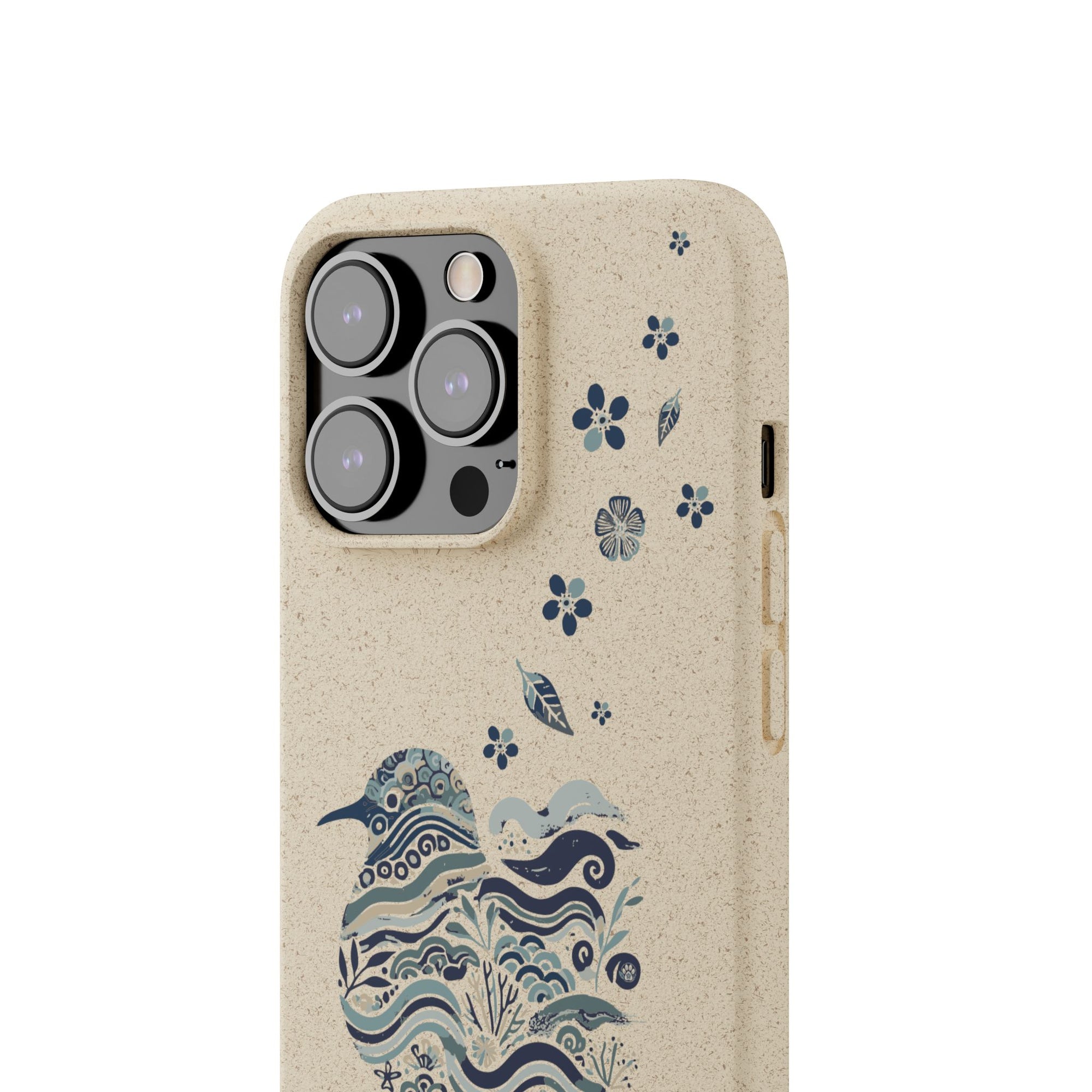 Featherweather: Biodegradable iPhone Case