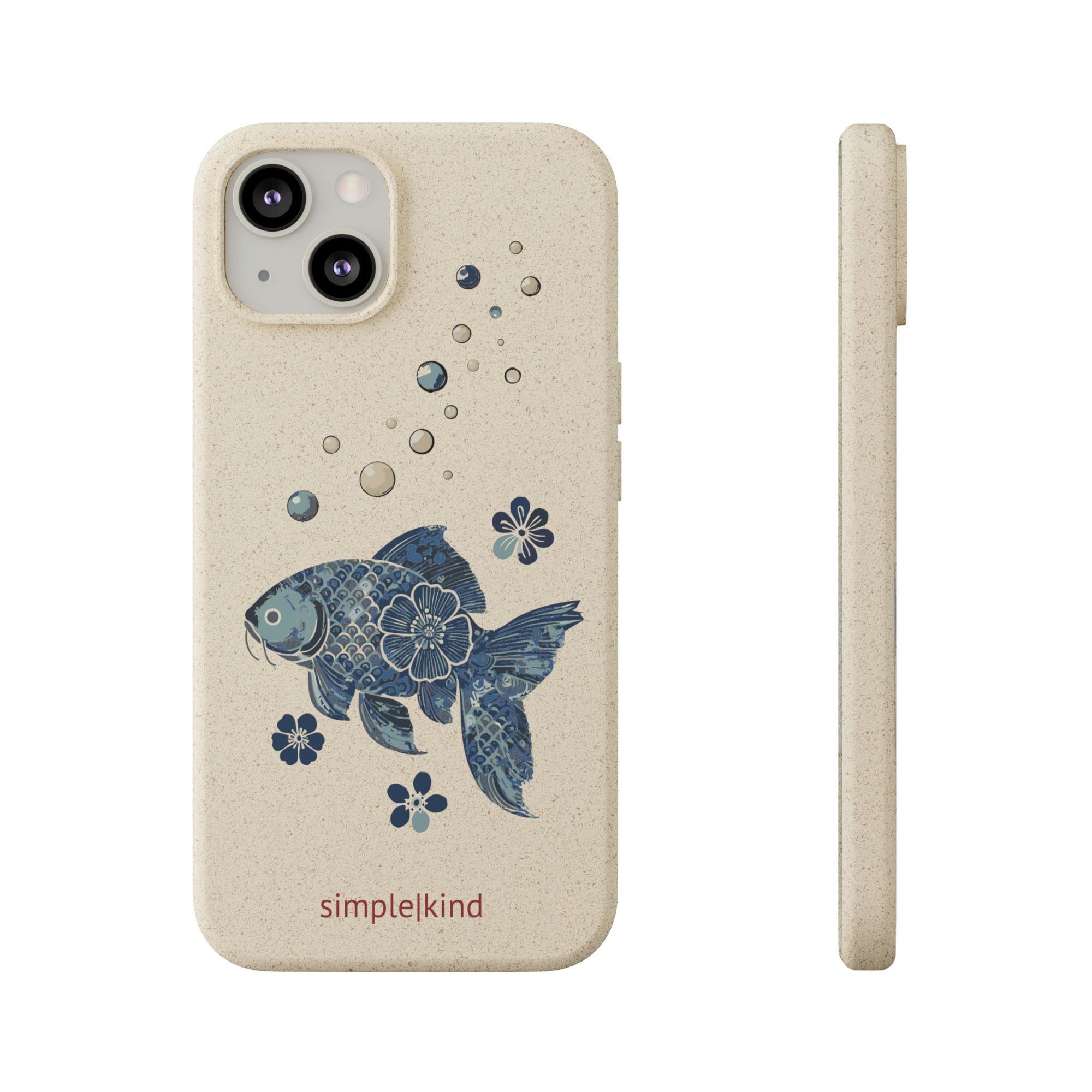 Fishionista: Biodegradable iPhone Case