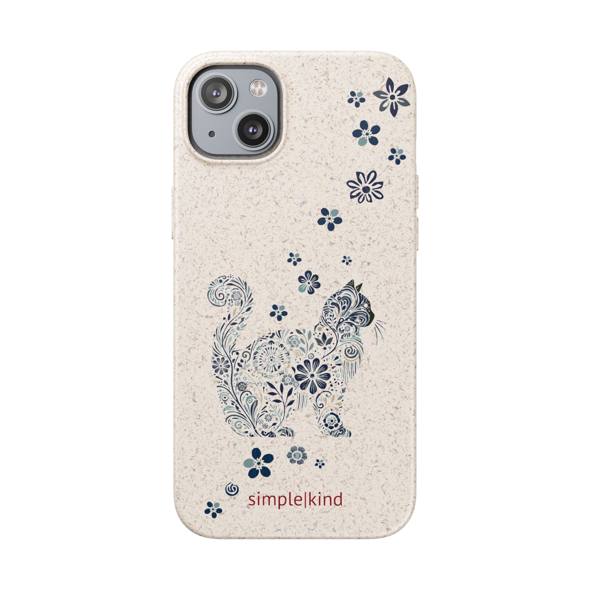 Catflix &amp; Chill: Biodegradable iPhone Case [MagSafe]