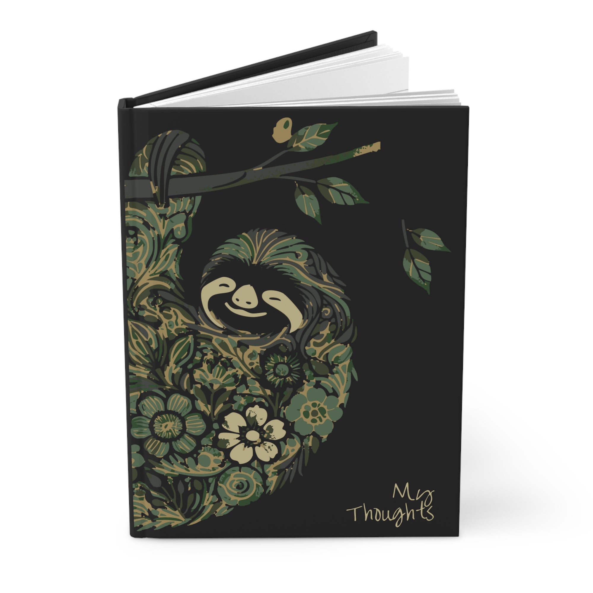 Branch Manager: Hardcover Matte Journal