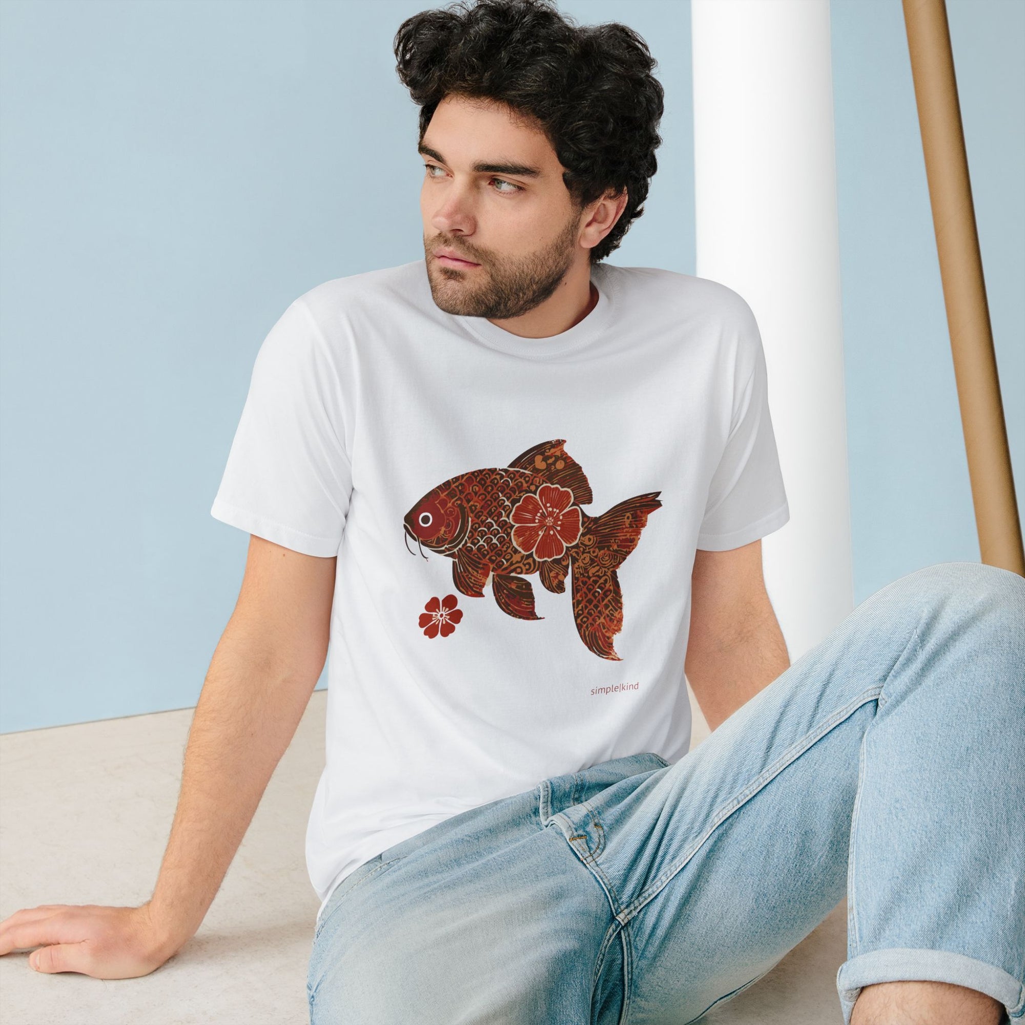 Fishionista: Organic Cotton Unisex Tee