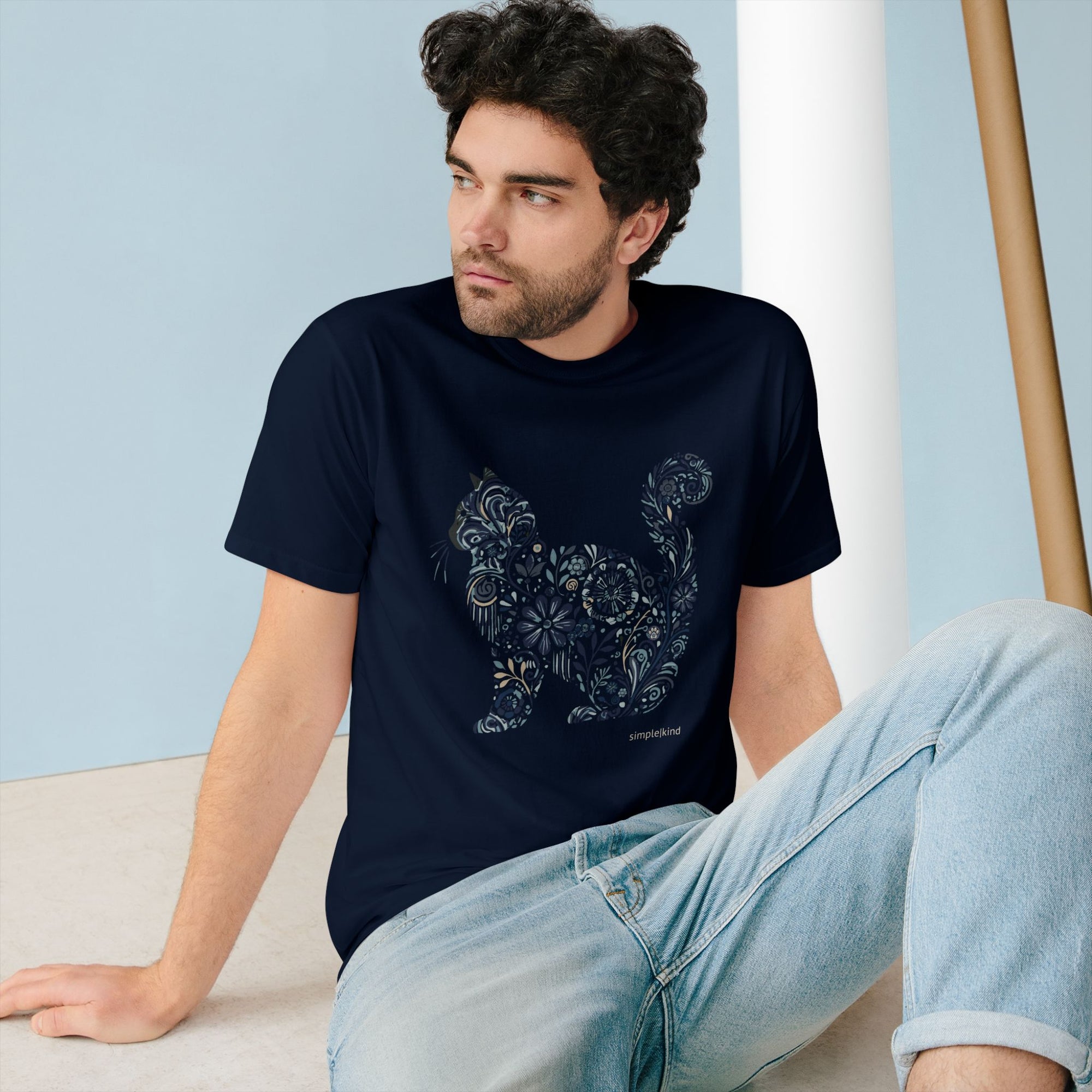 Catflix &amp; Chill: Organic Cotton Unisex Tee