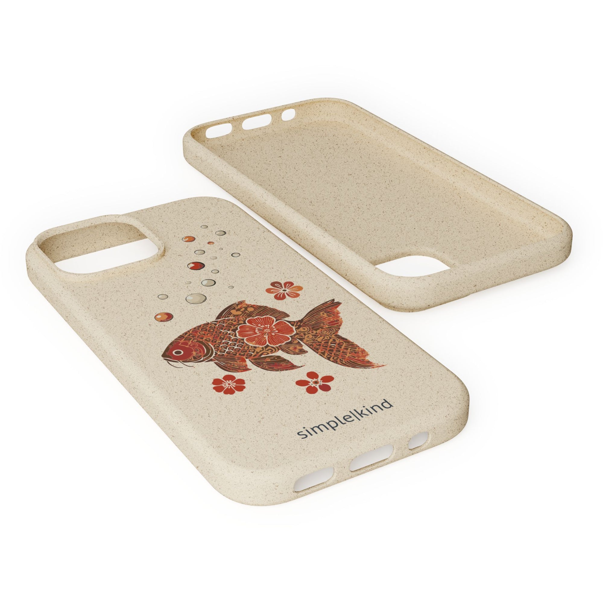 Fishionista: Biodegradable iPhone Case