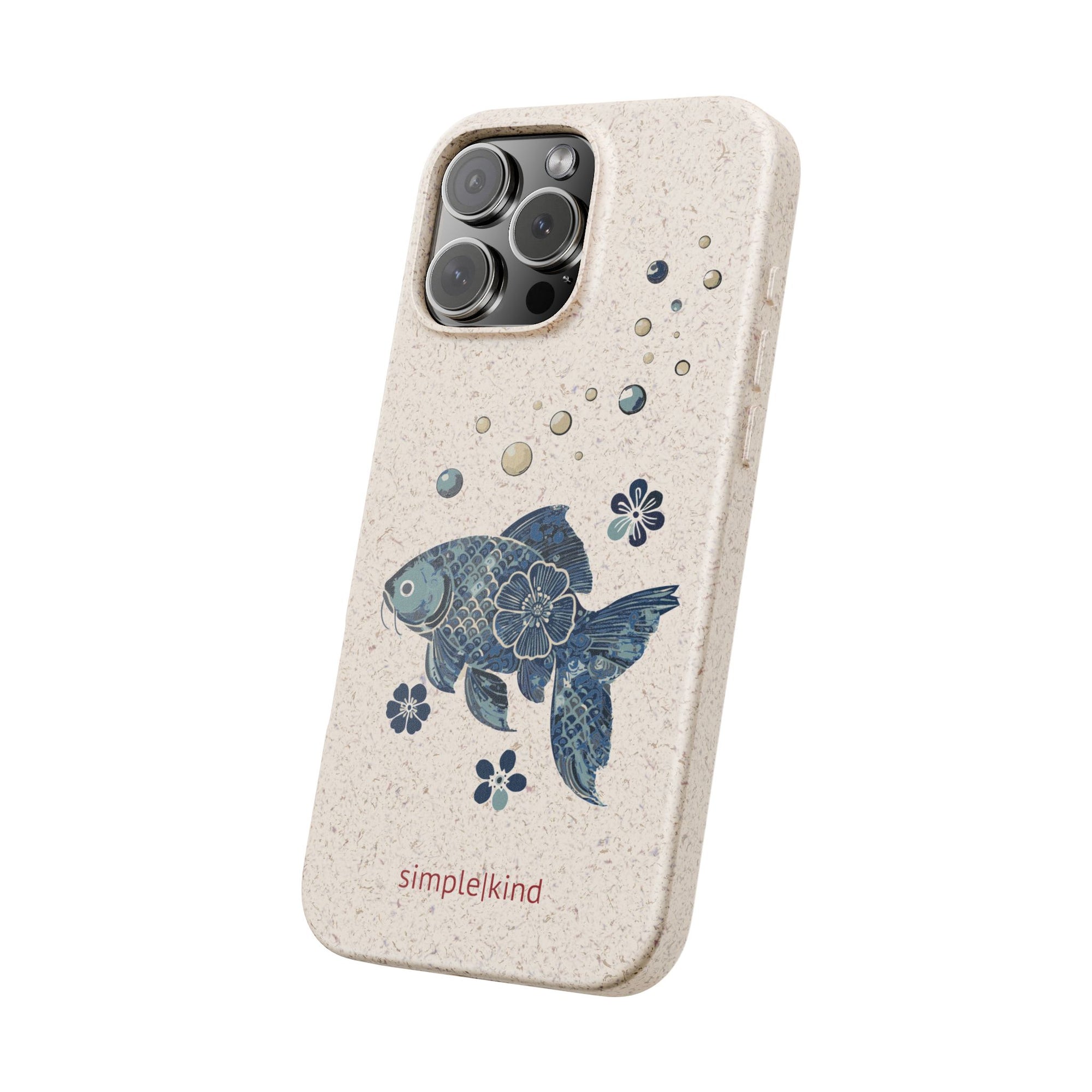 Fishionista: Biodegradable iPhone Case