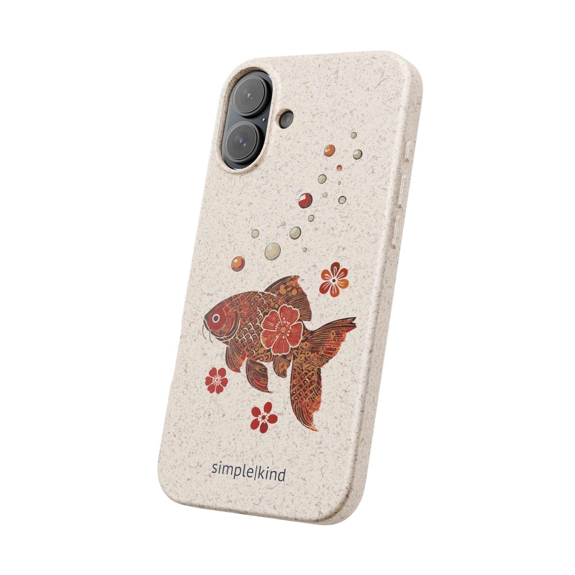 Fishionista: Biodegradable iPhone Case