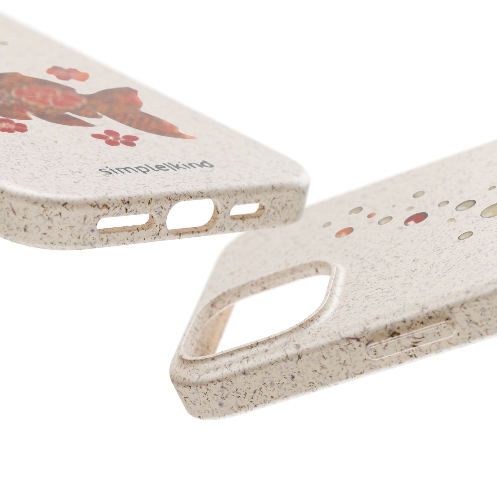 Fishionista: Biodegradable iPhone Case