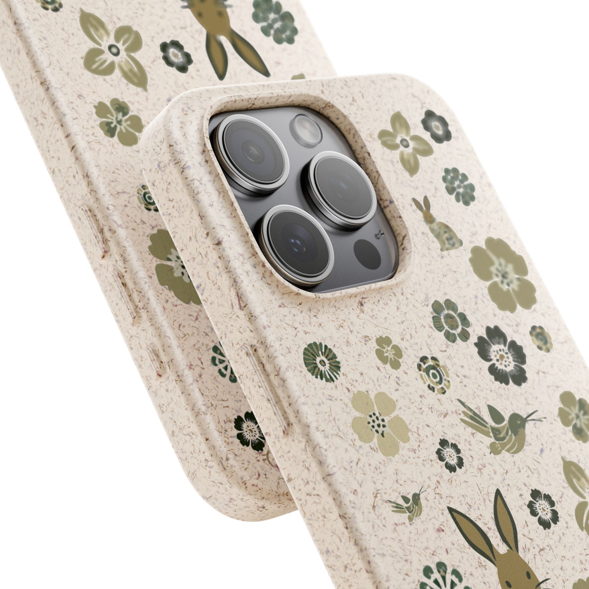 Meadow Moments: Biodegradable iPhone Case