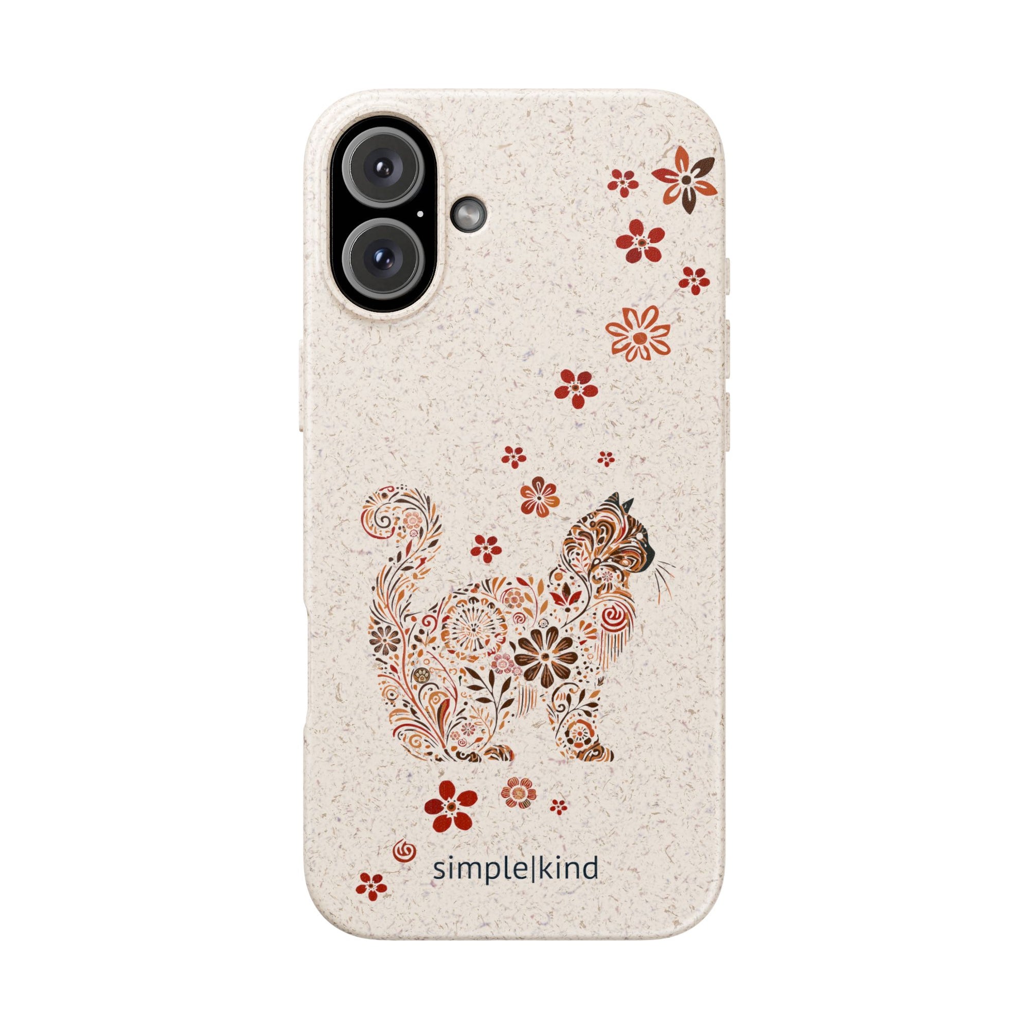 Catflix &amp; Chill: Biodegradable iPhone Case