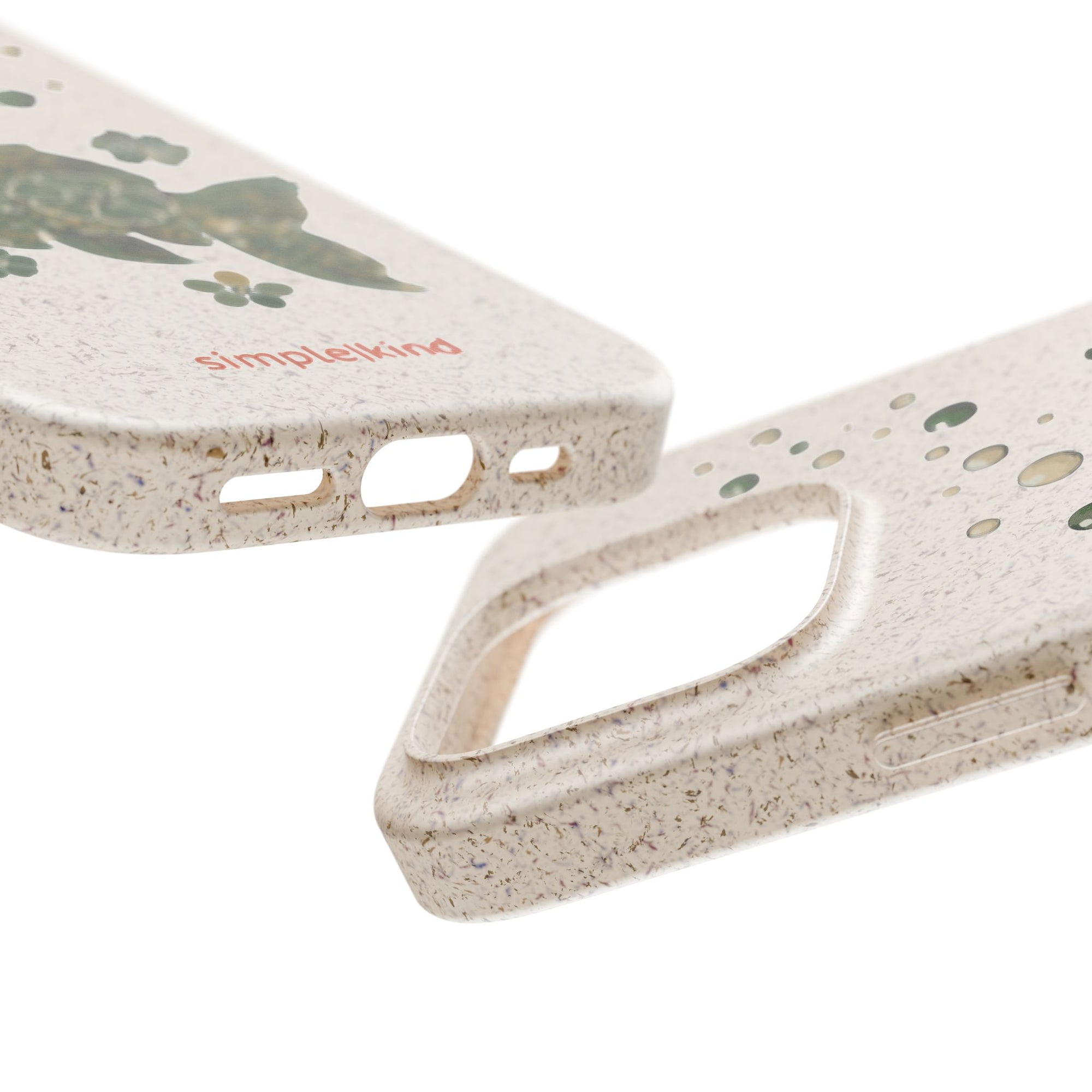 Fishionista: Biodegradable iPhone Case
