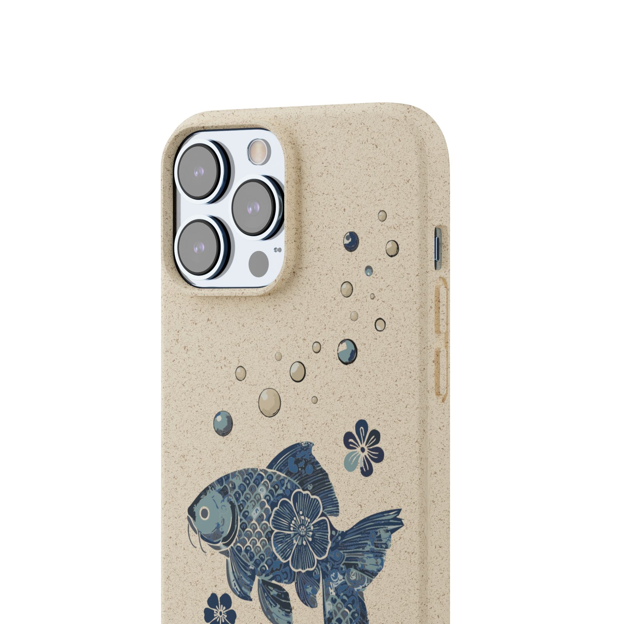 Fishionista: Biodegradable iPhone Case
