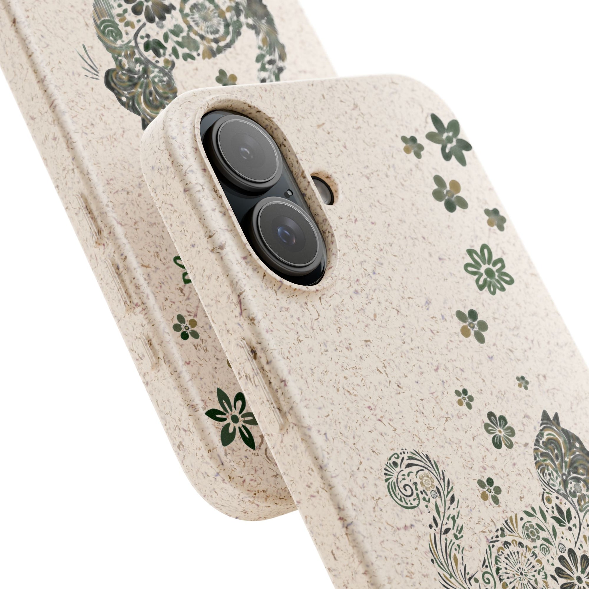 Catflix &amp; Chill: Biodegradable iPhone Case [MagSafe]