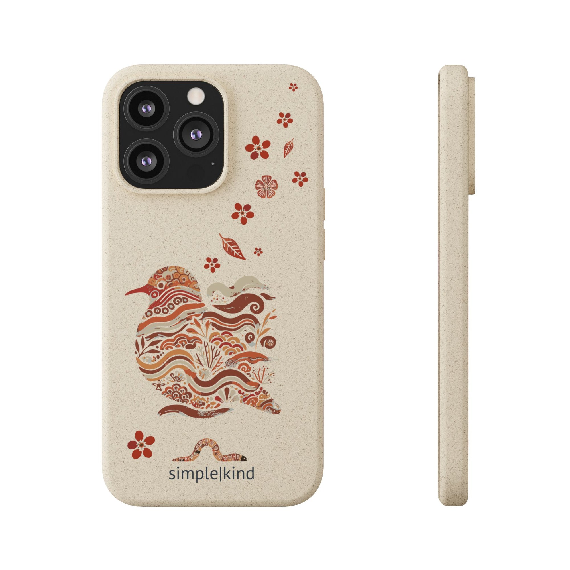 Featherweather: Biodegradable iPhone Case