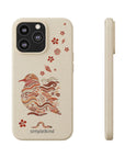 Featherweather: Biodegradable iPhone Case