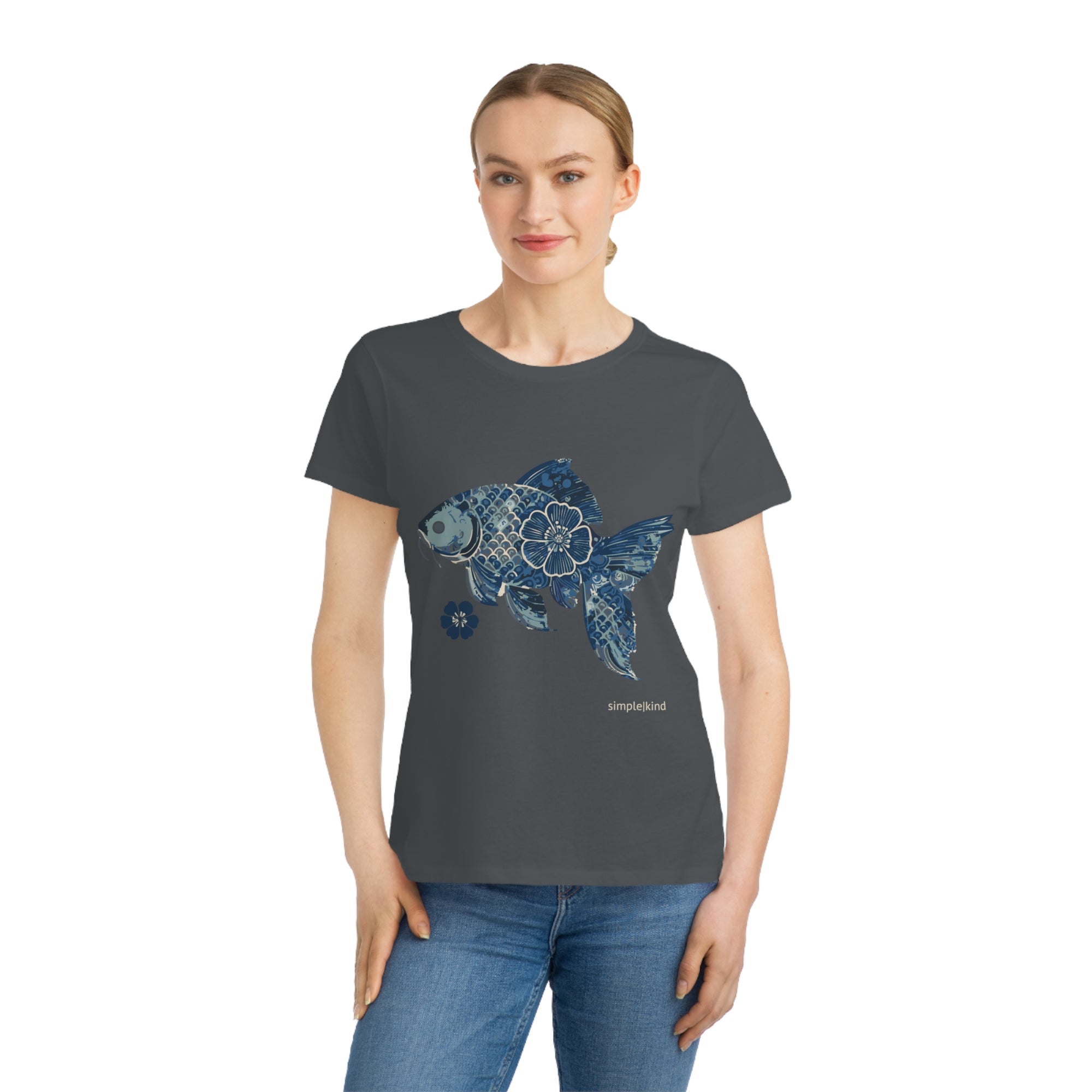 Fishionista: Organic Cotton Women&#39;s Tee