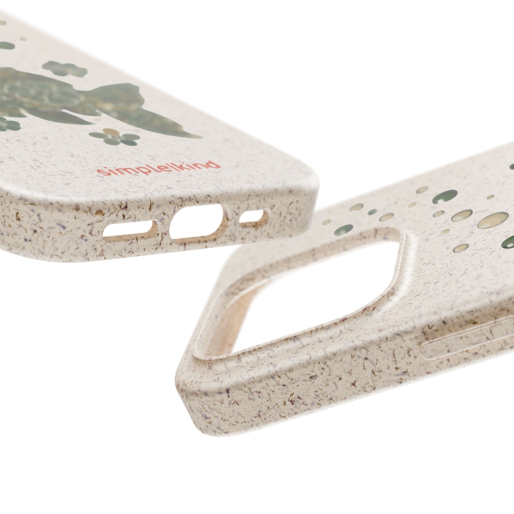 Fishionista: Biodegradable iPhone Case