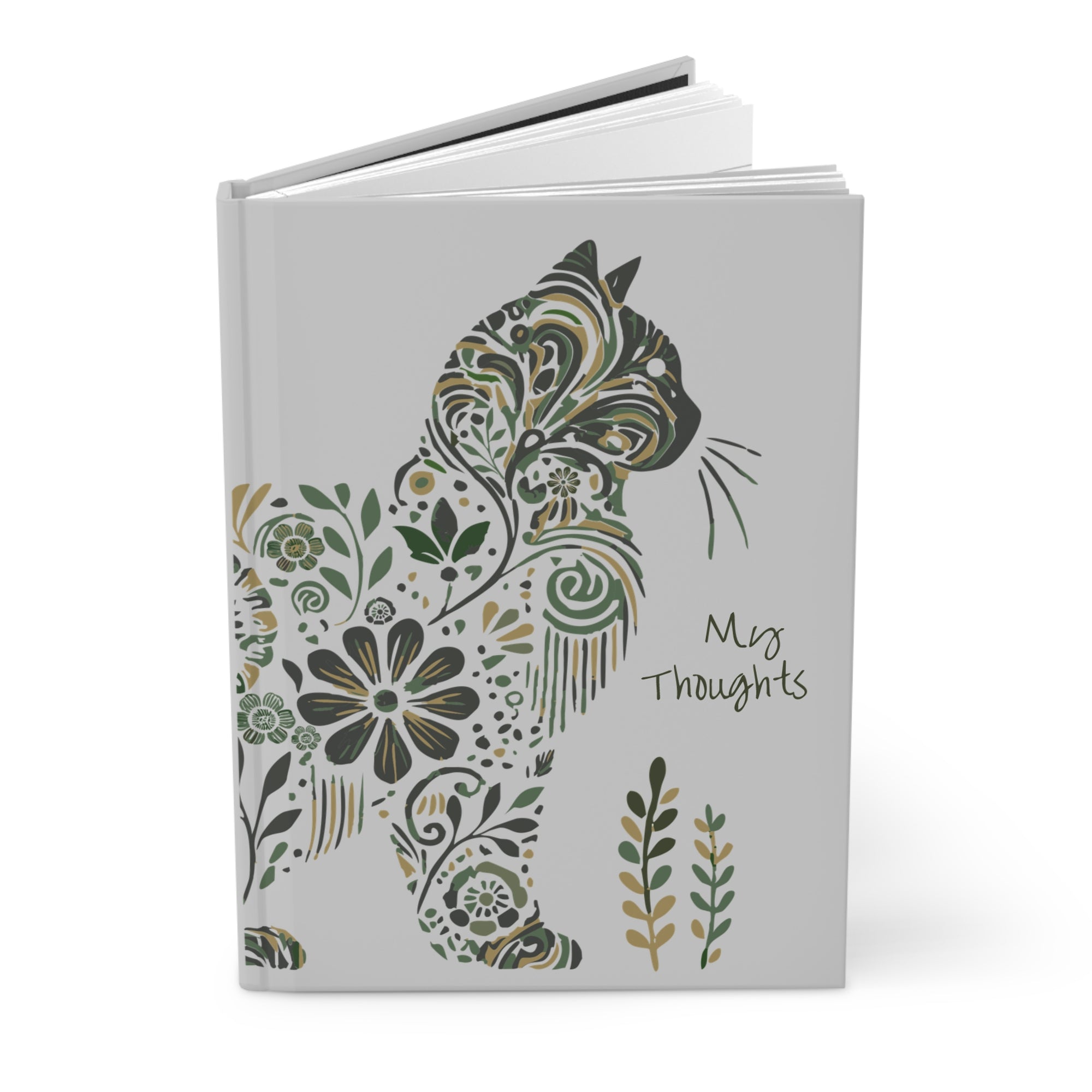Catflix &amp; Chill: Hardcover Matte Journal
