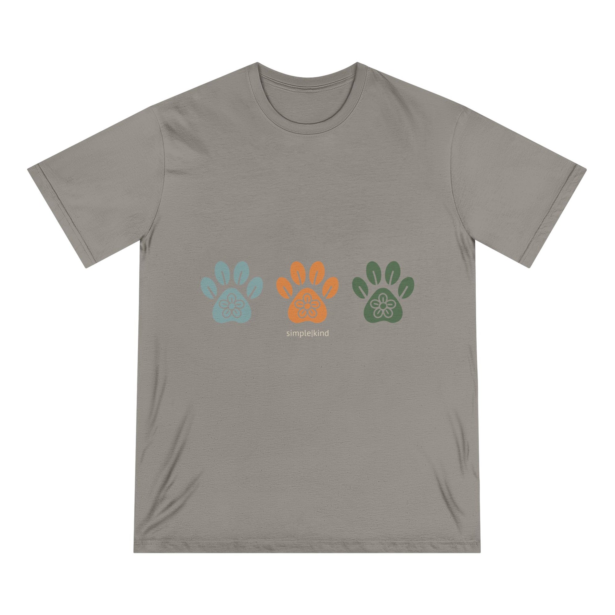 Simple Paws: Organic Cotton Unisex Tee