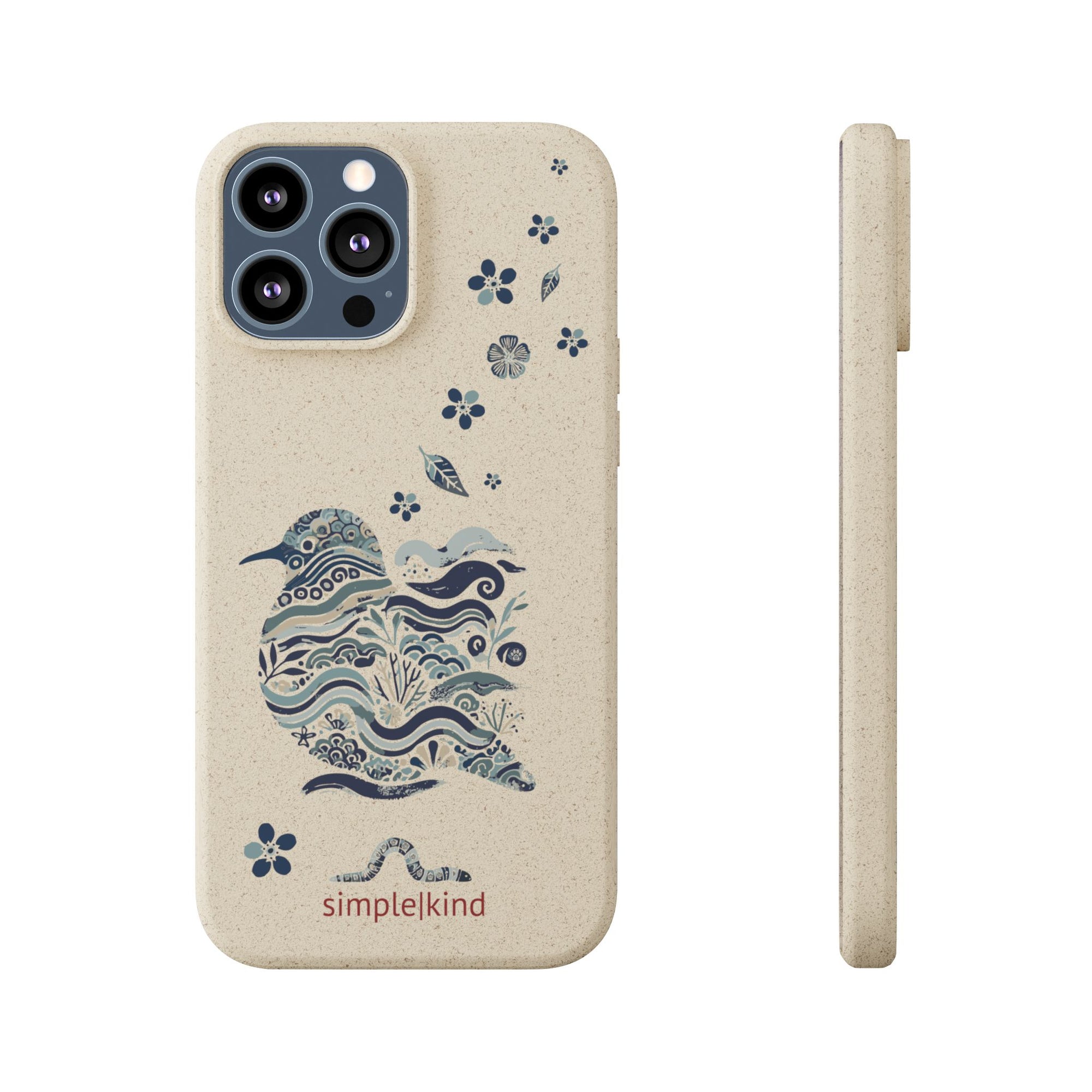 Featherweather: Biodegradable iPhone Case