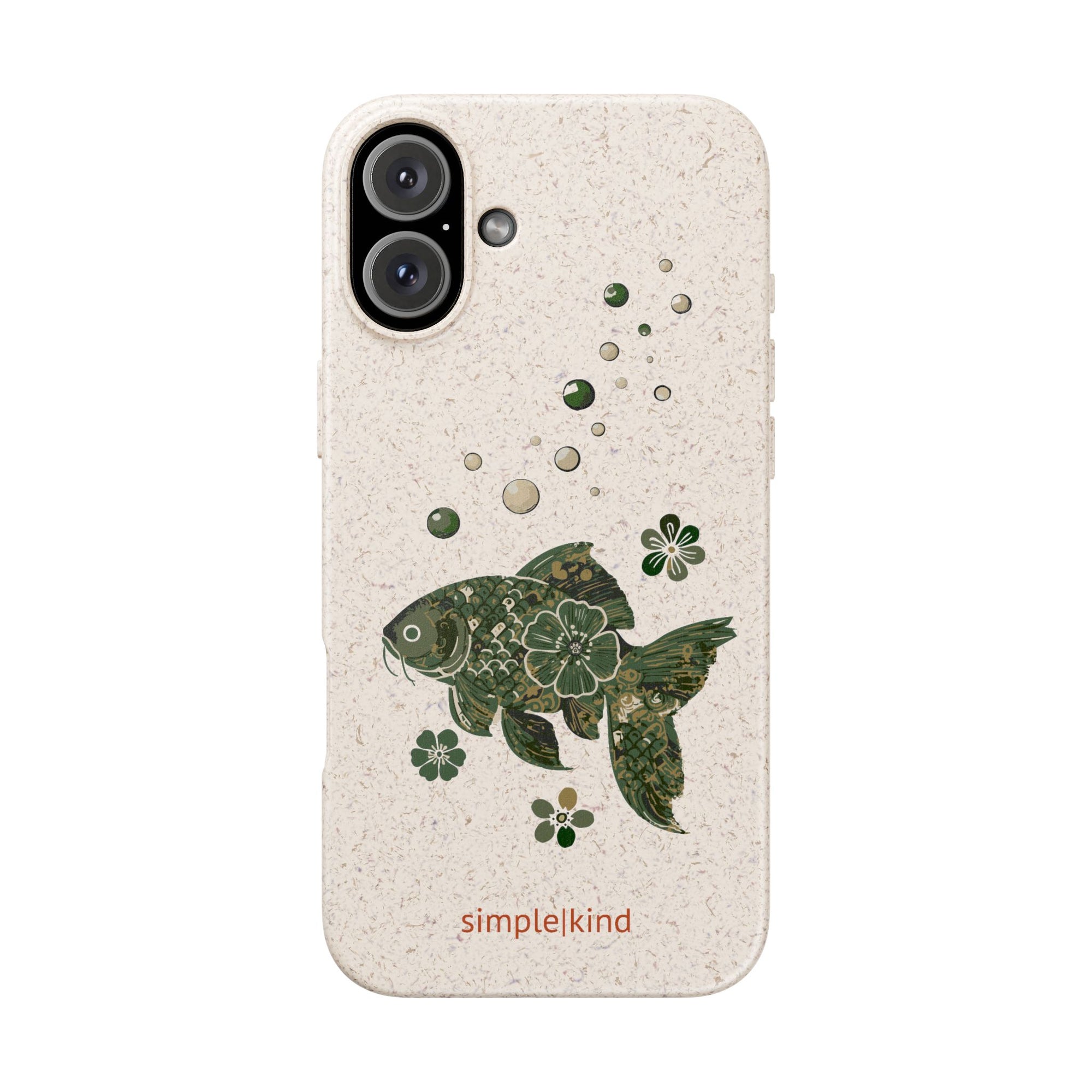 Fishionista: Biodegradable iPhone Case