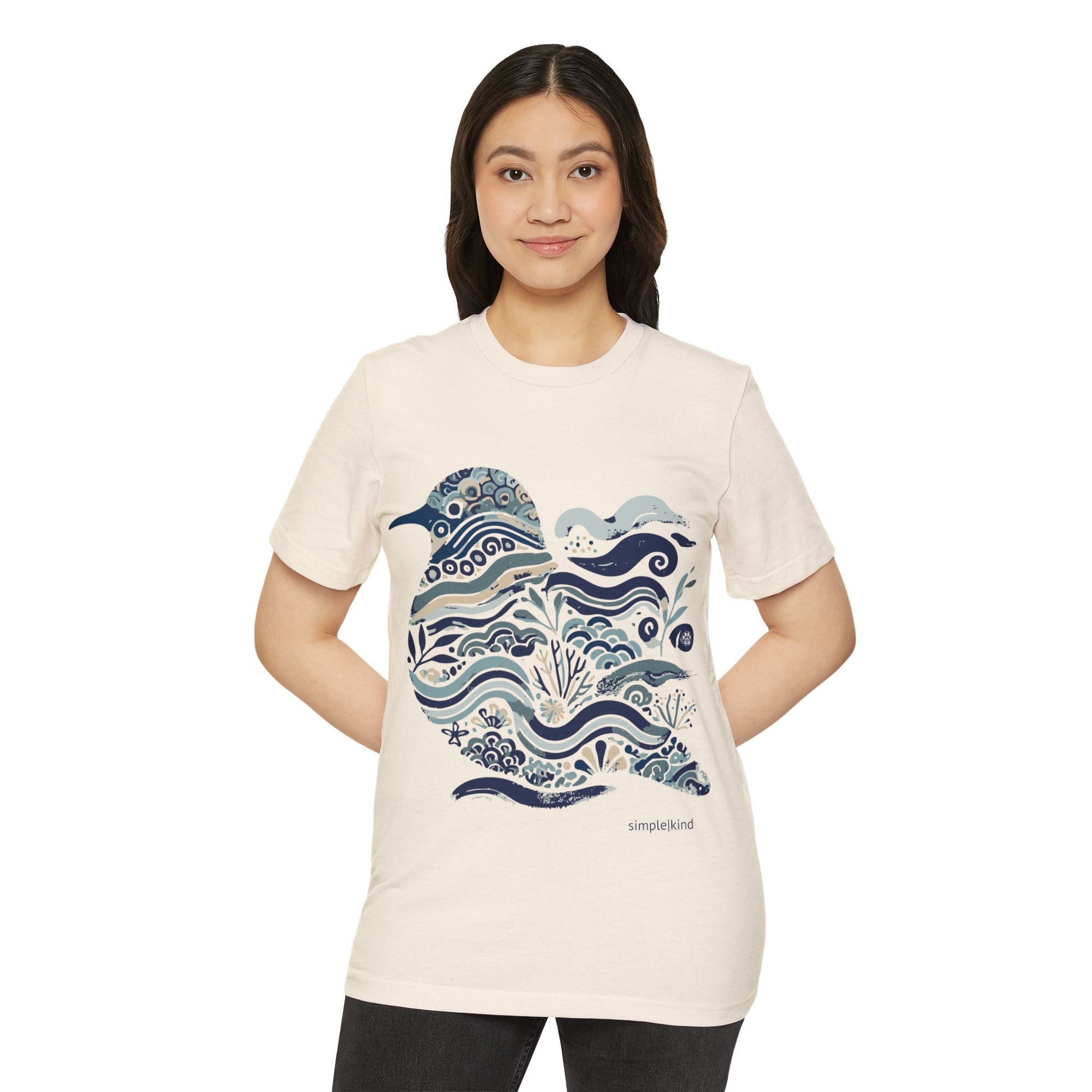 Featherweather: Organic+Recycled Unisex Eco-Tee