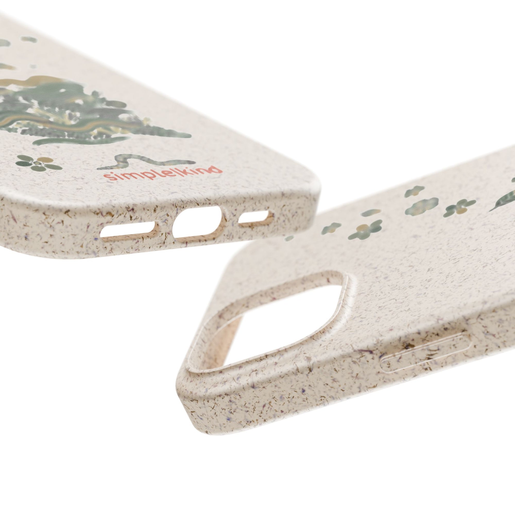 Featherweather: Biodegradable iPhone Case