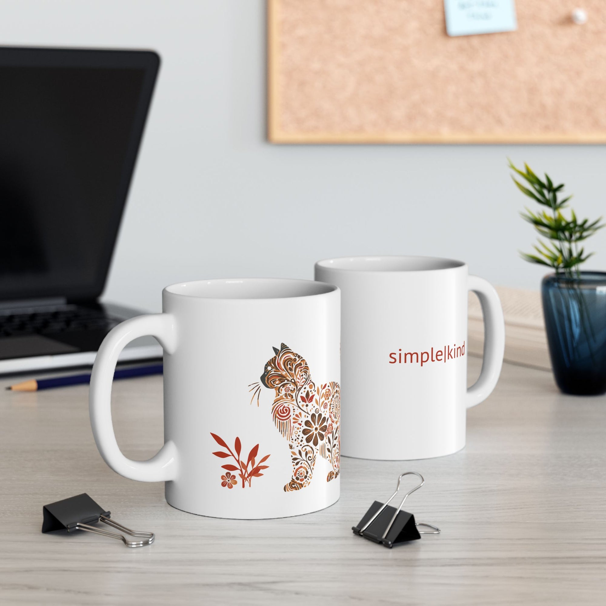 Catflix &amp; Chill: Left-Handed Mug