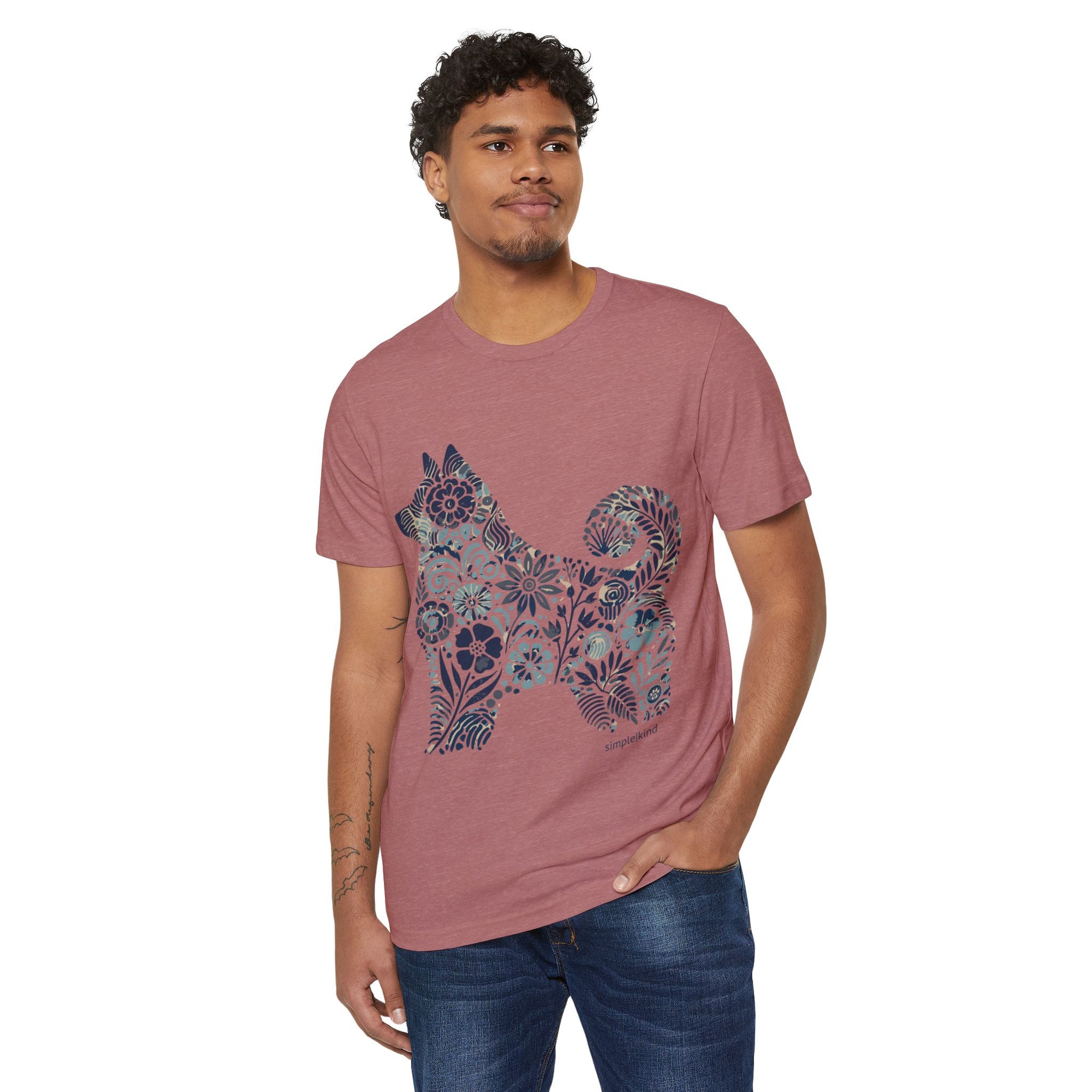 Wagnificent: Organic+Recycled Unisex Eco-Tee