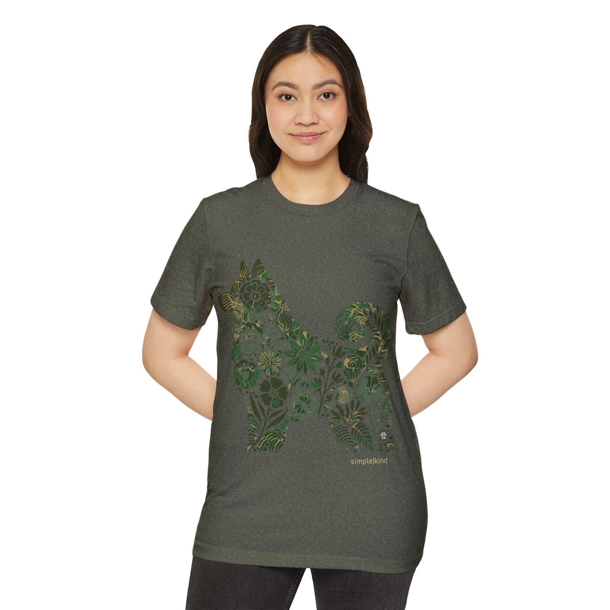 Wagnificent: Organic+Recycled Unisex Eco-Tee
