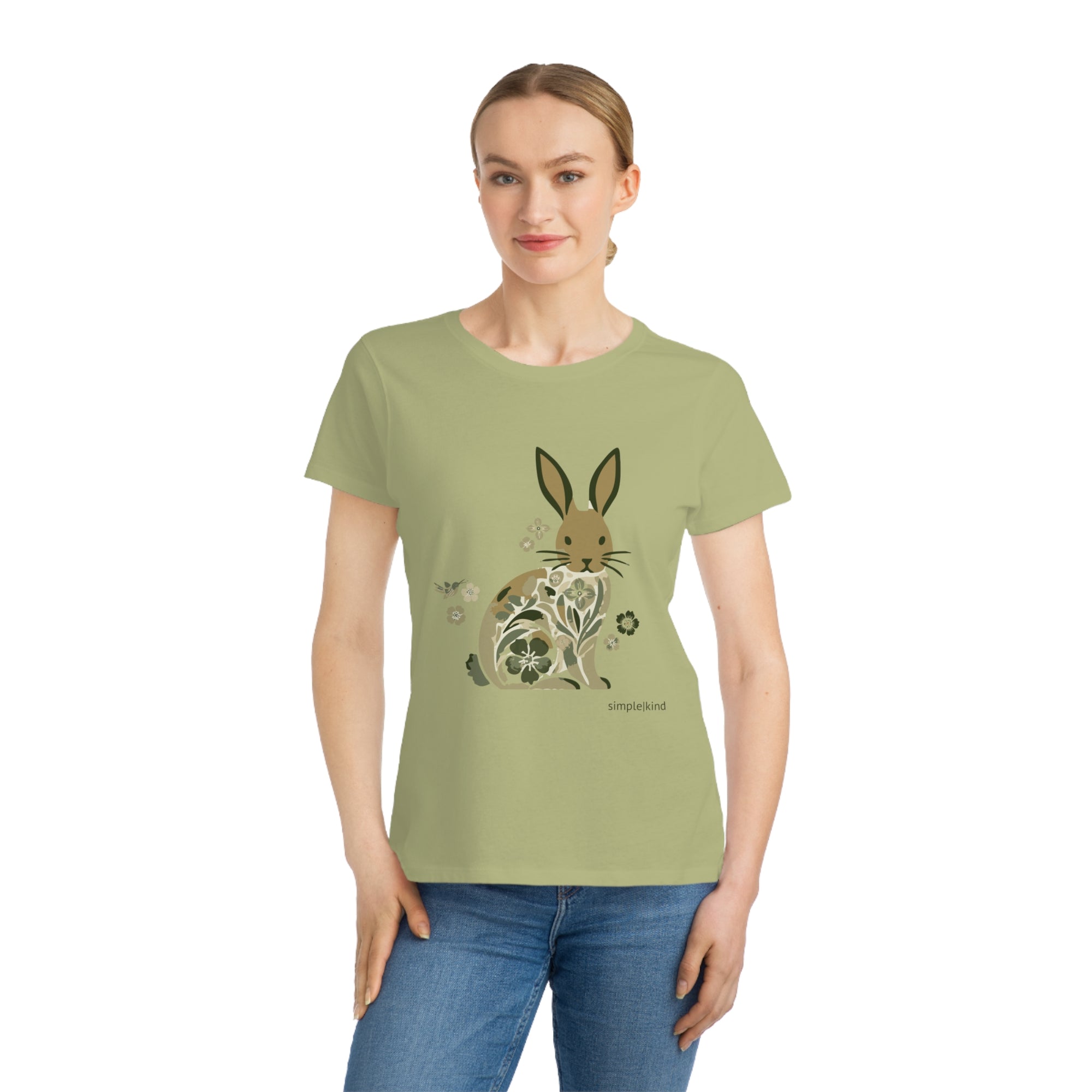 Rabbitat: Organic Cotton Women's Tee