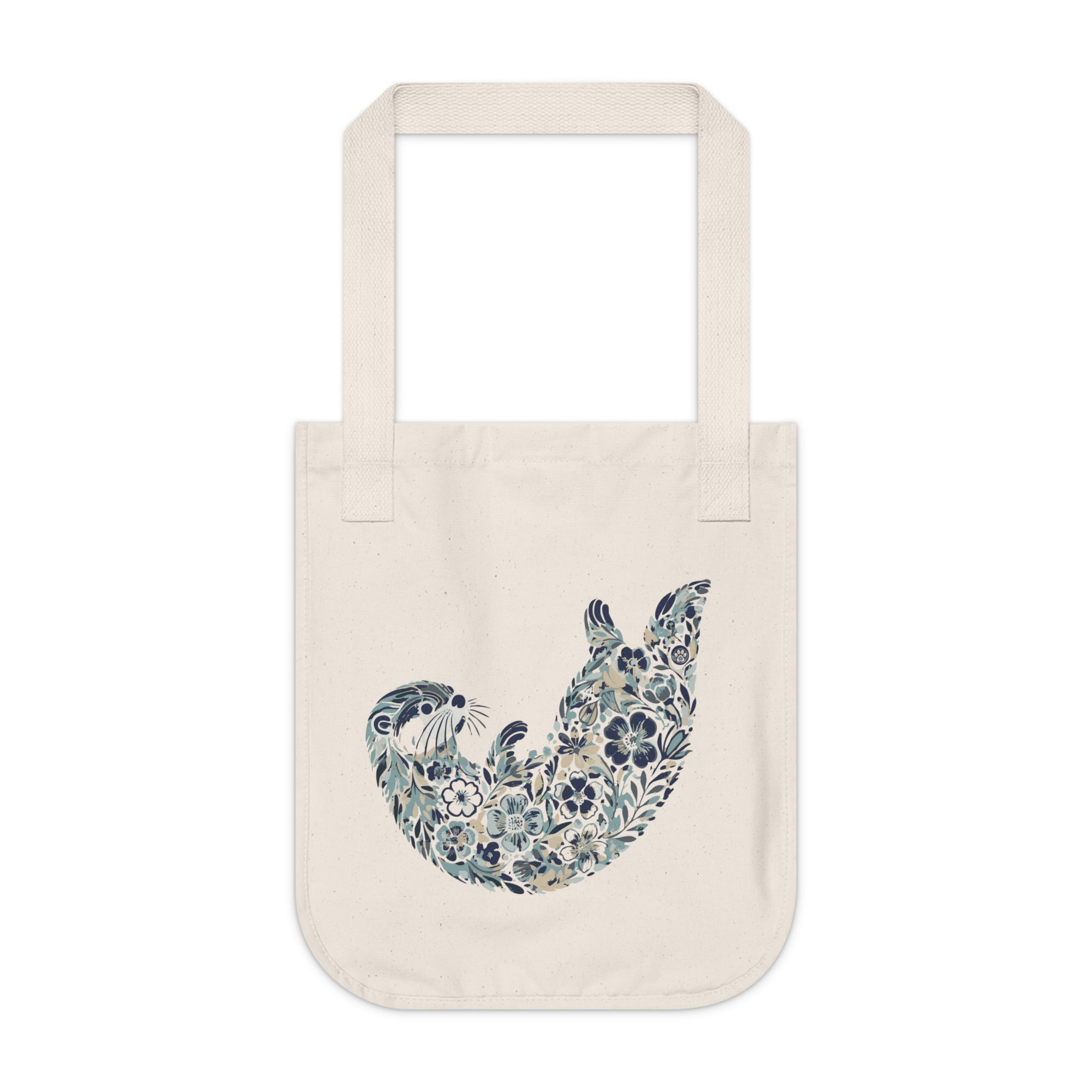 Drift and Let Drift: Organic Market Tote (Natural)