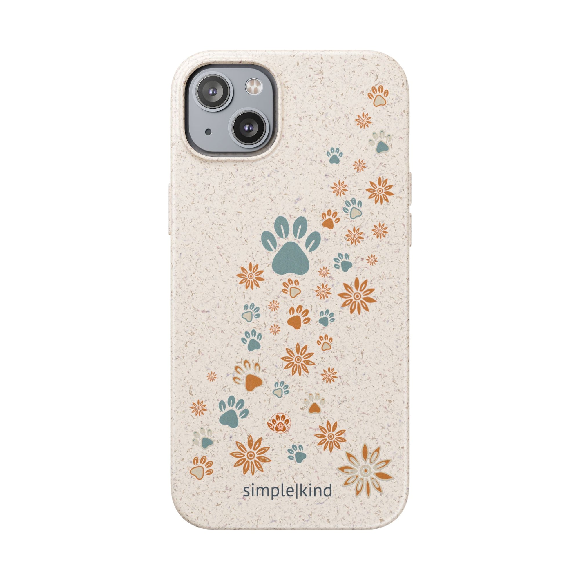Wildbloom Walk: Biodegradable iPhone Case