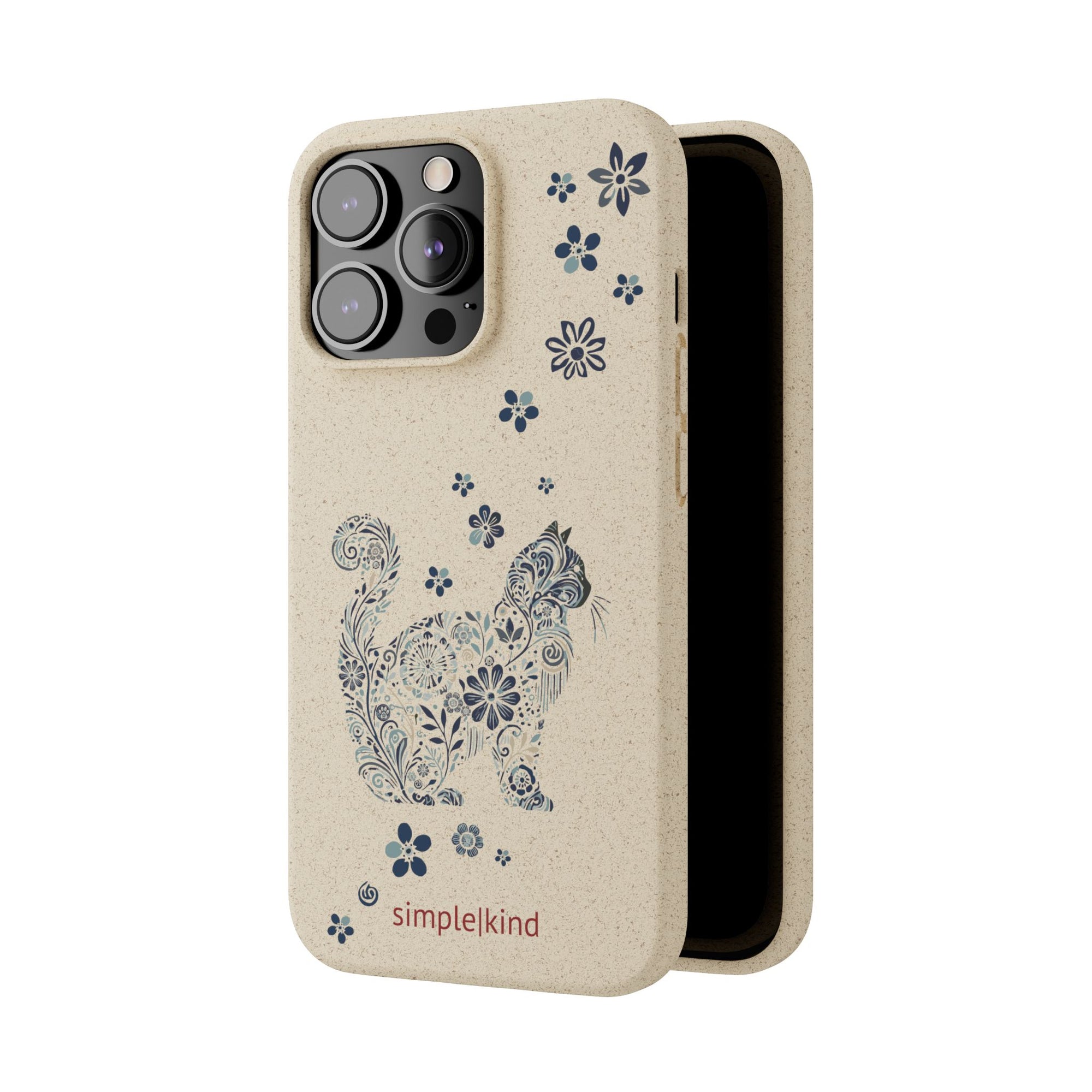 Catflix &amp; Chill: Biodegradable iPhone Case