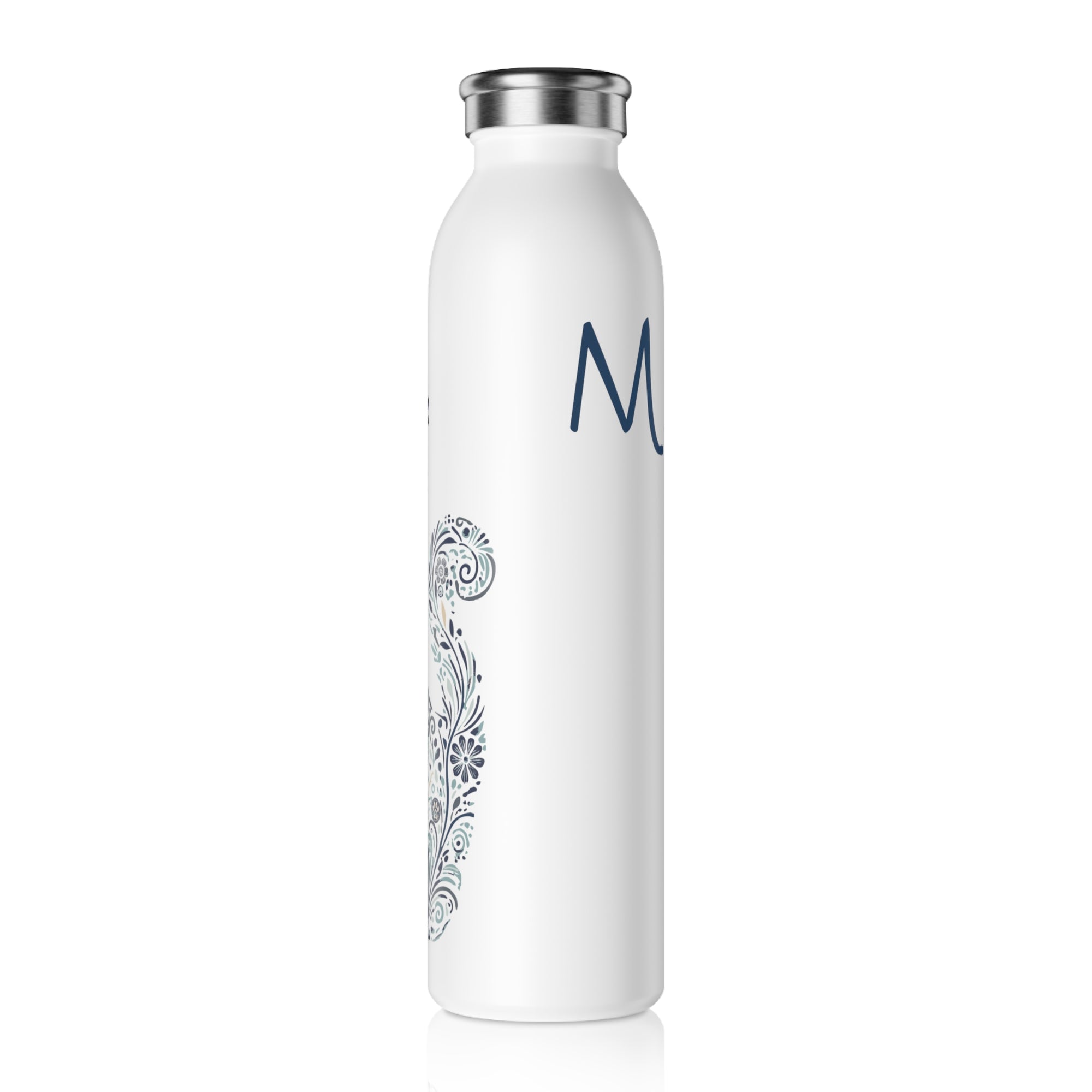 Catflix &amp; Chill: Slim Water Bottle
