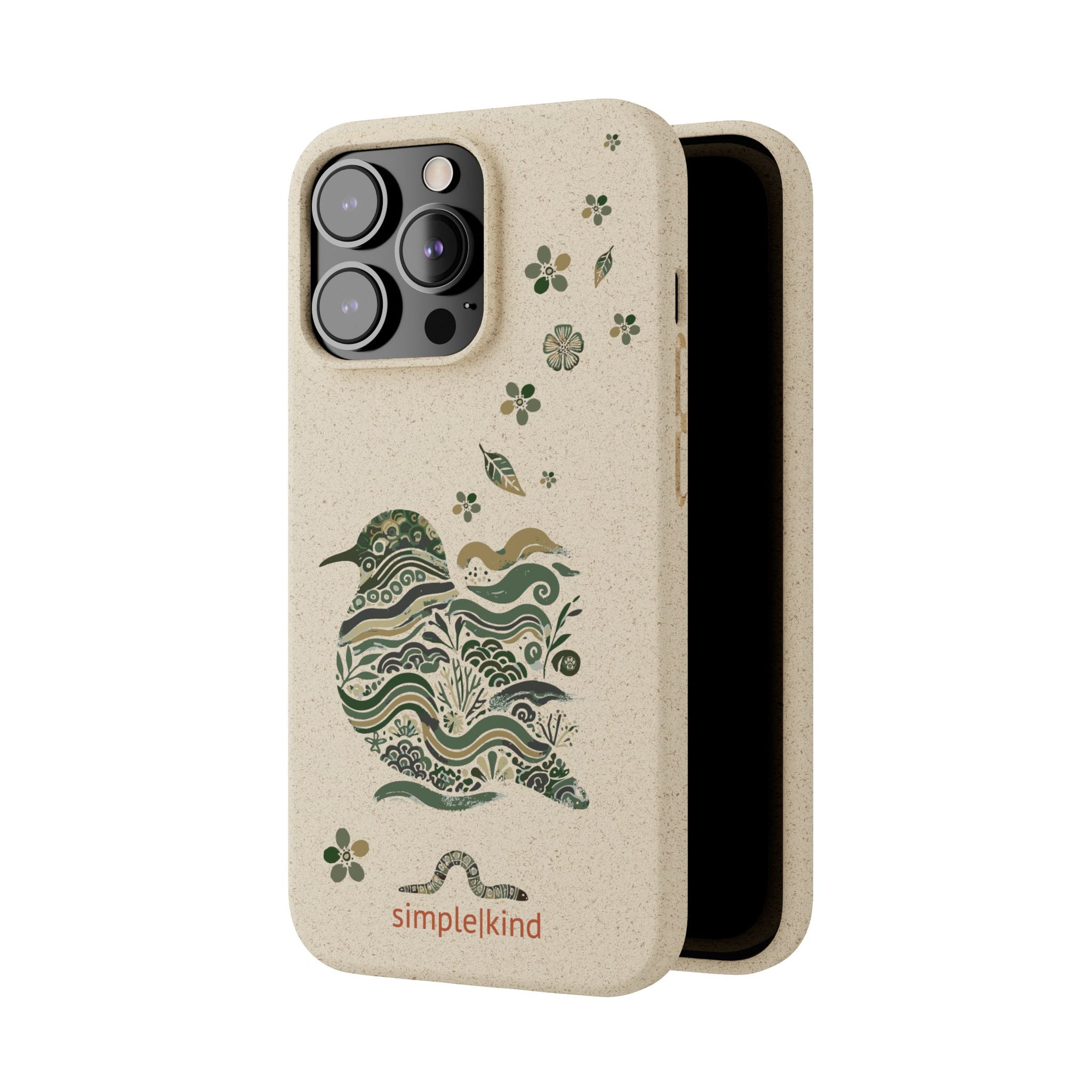 Featherweather: Biodegradable iPhone Case