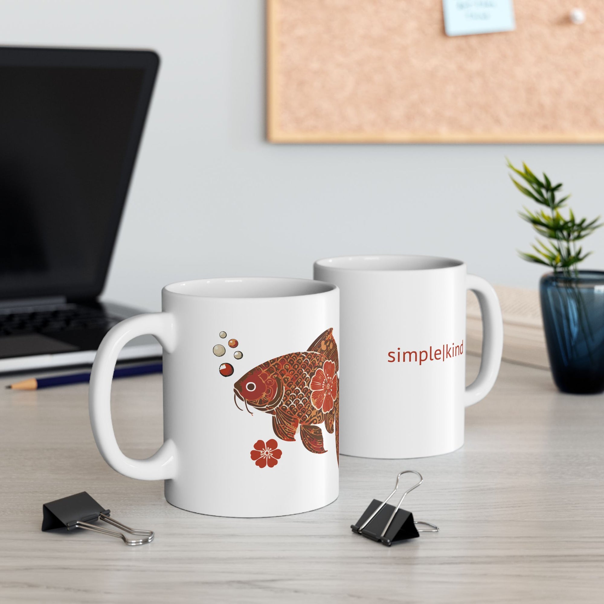 Fishionista: Left-Handed Mug