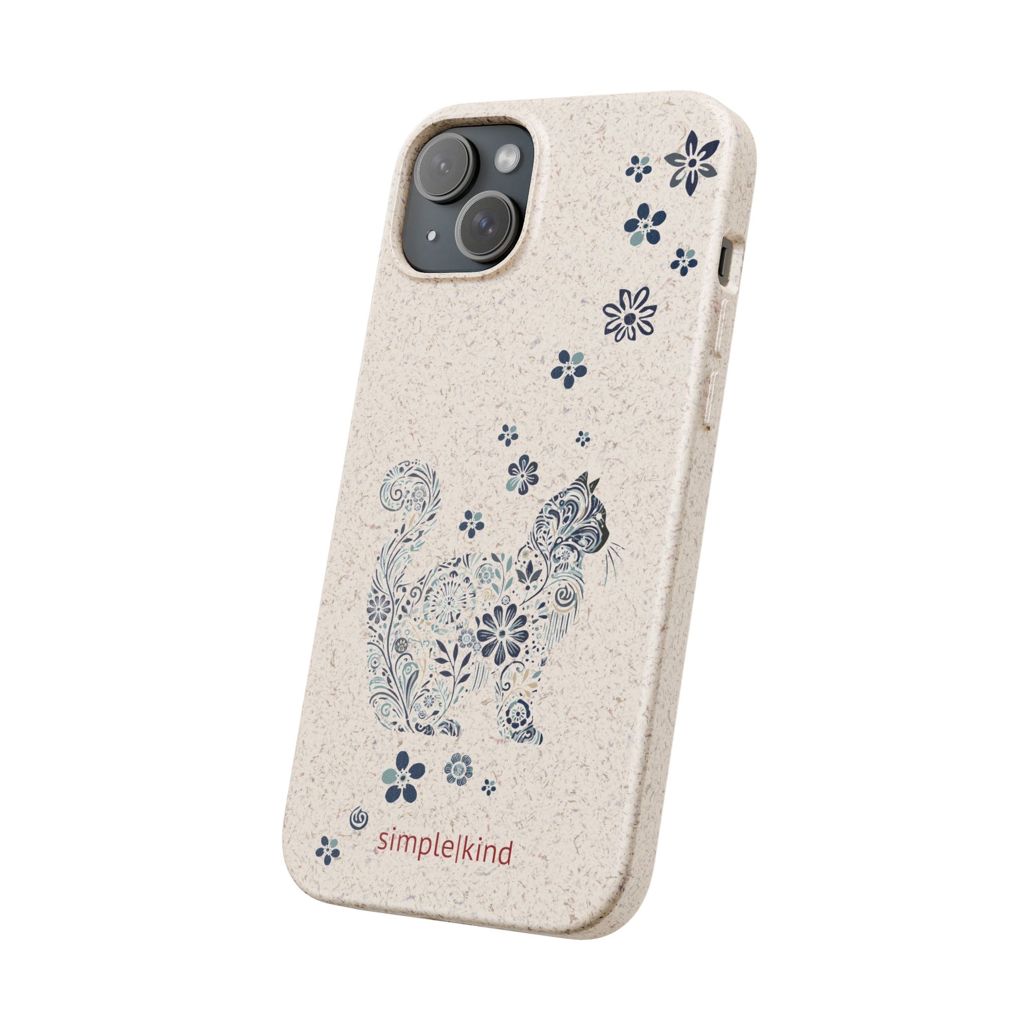 Catflix &amp; Chill: Biodegradable iPhone Case