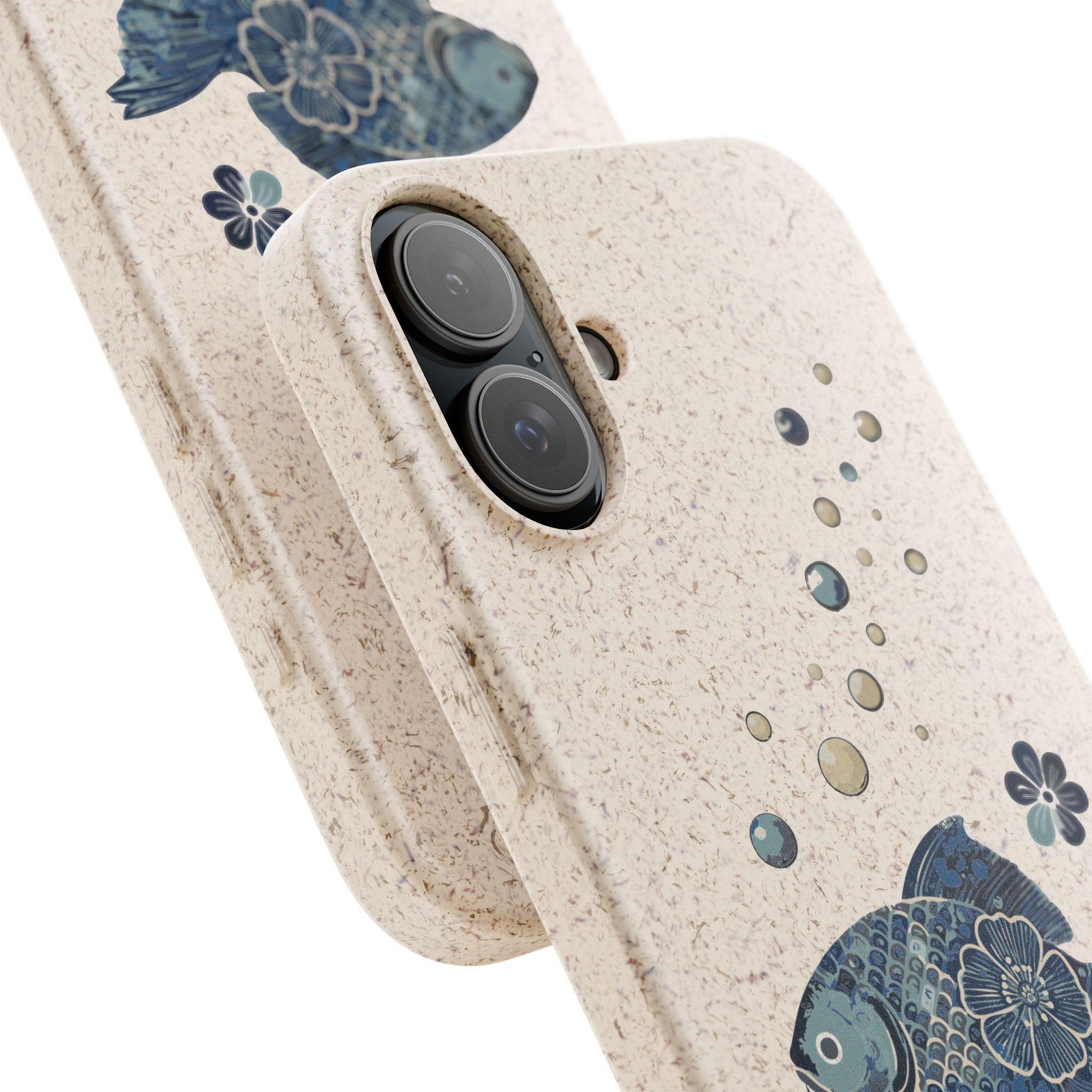 Fishionista: Biodegradable iPhone Case