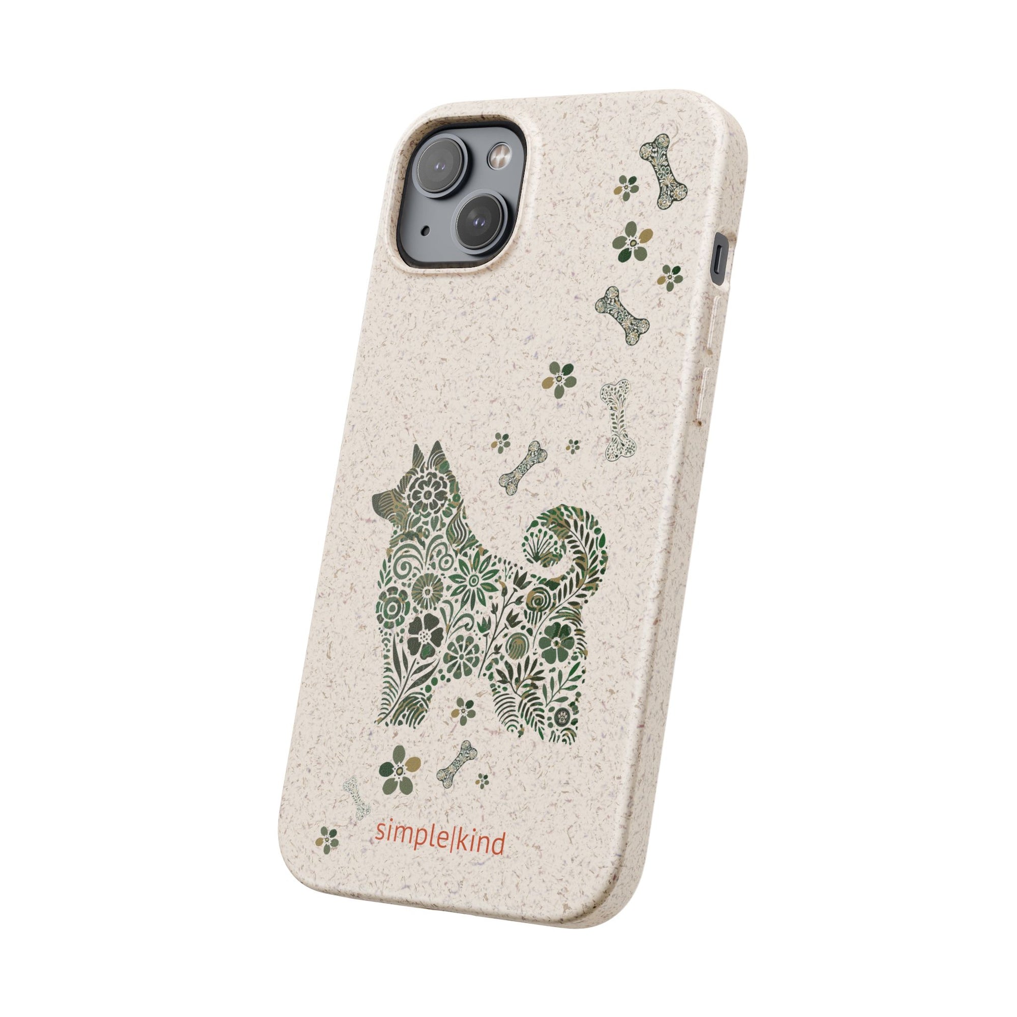 Wagnificent: Biodegradable iPhone Case