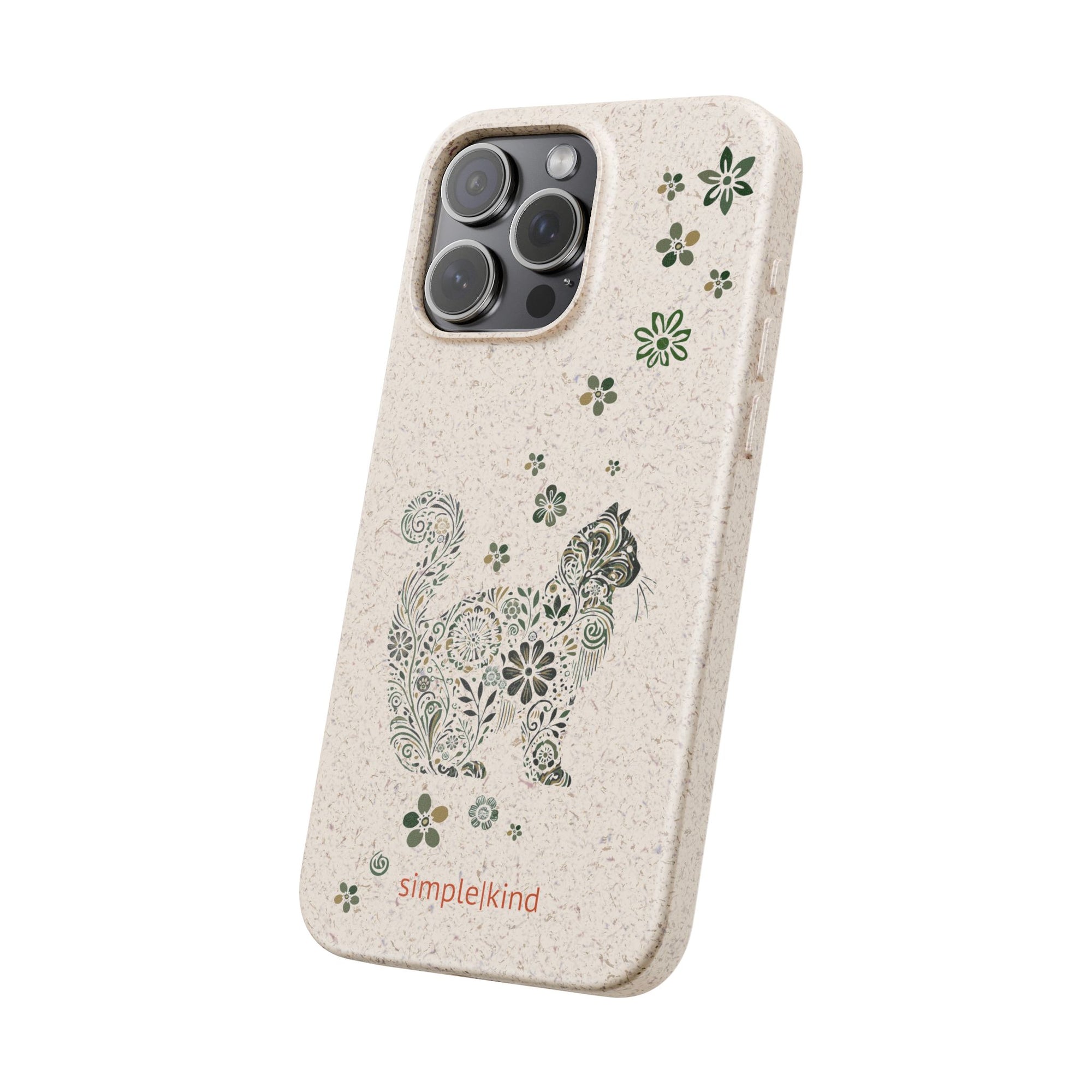 Catflix &amp; Chill: Biodegradable iPhone Case