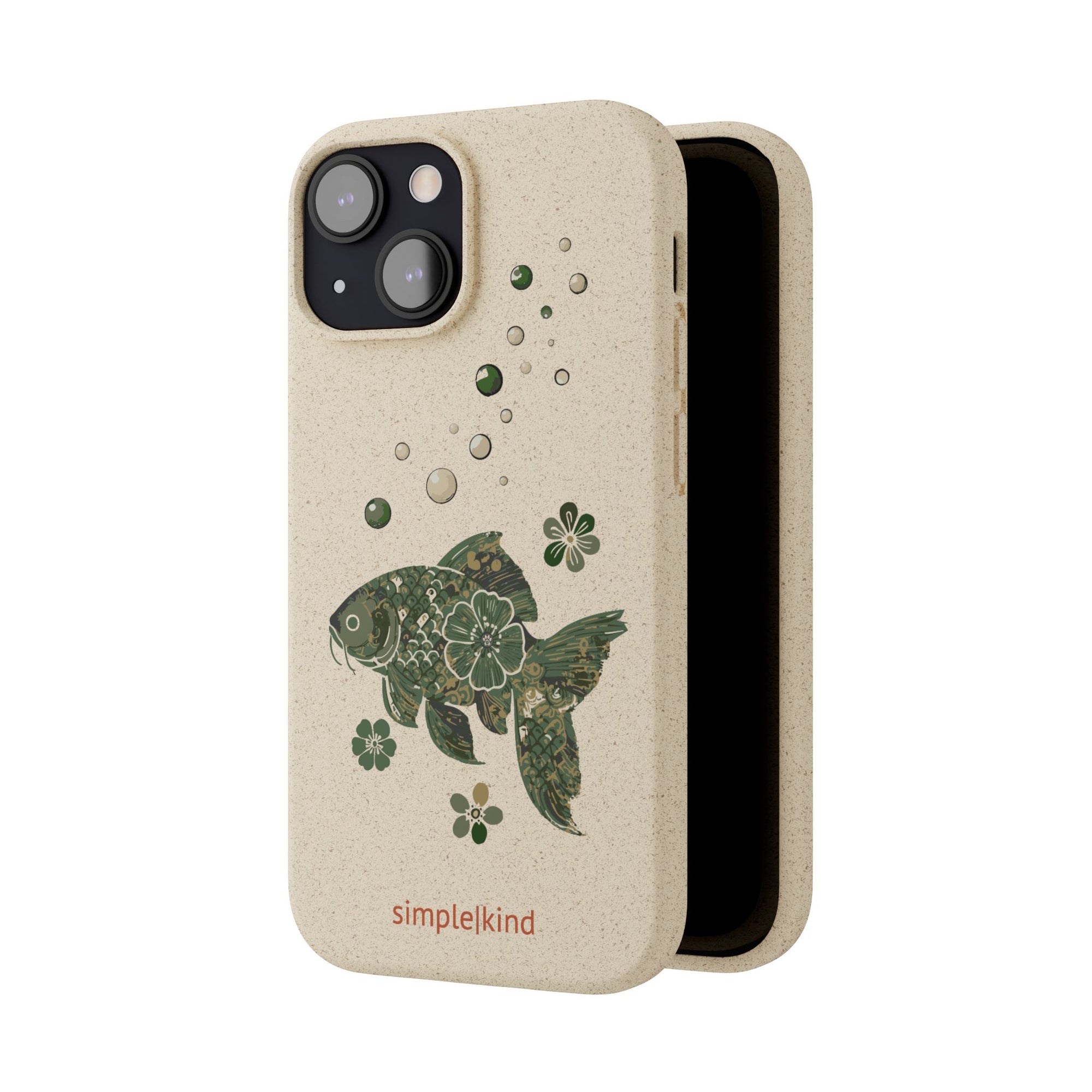 Fishionista: Biodegradable iPhone Case
