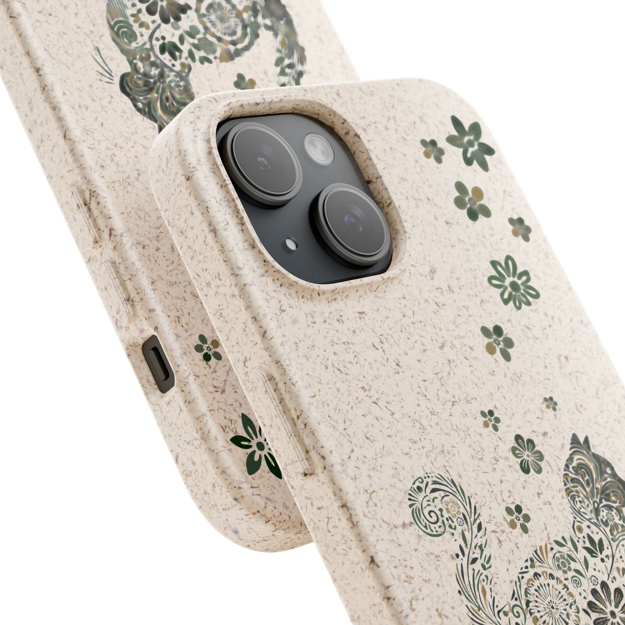 Catflix &amp; Chill: Biodegradable iPhone Case [MagSafe]