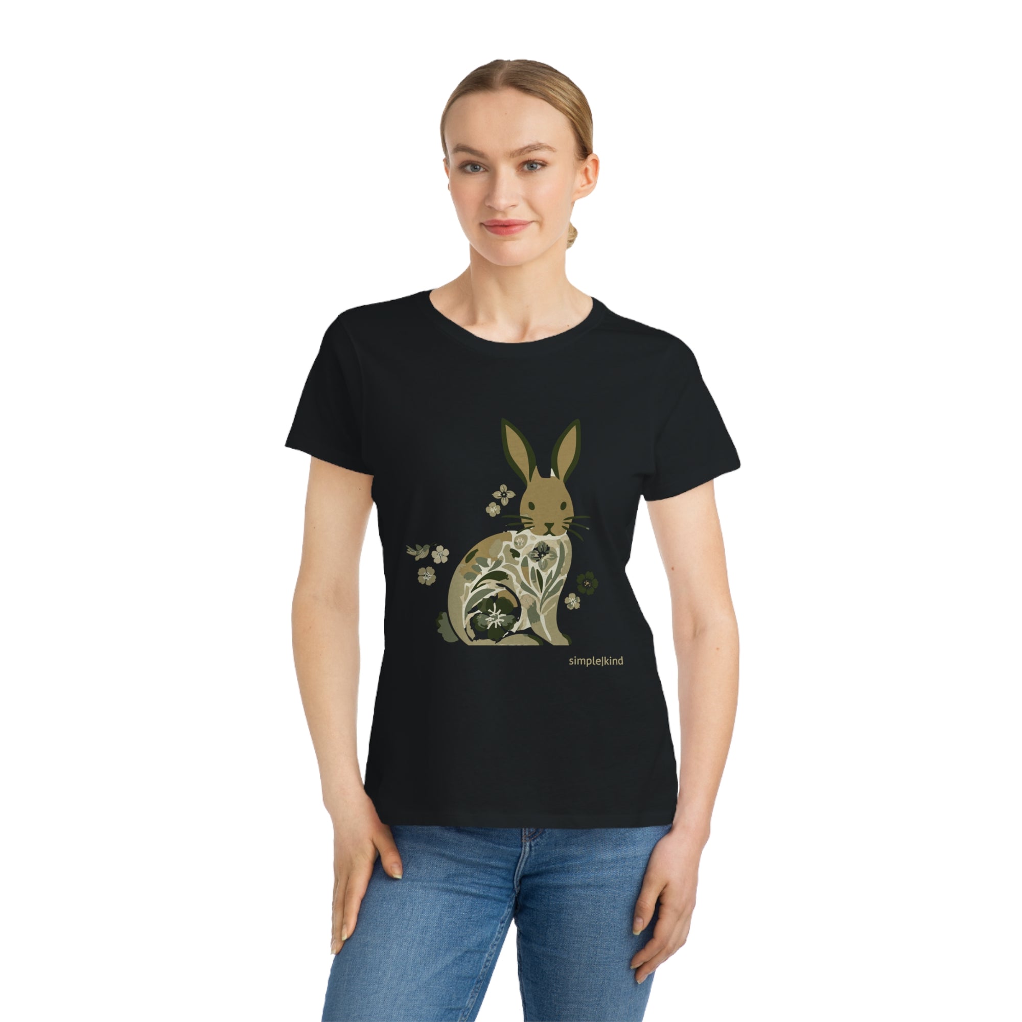 Rabbitat: Organic Cotton Women's Tee