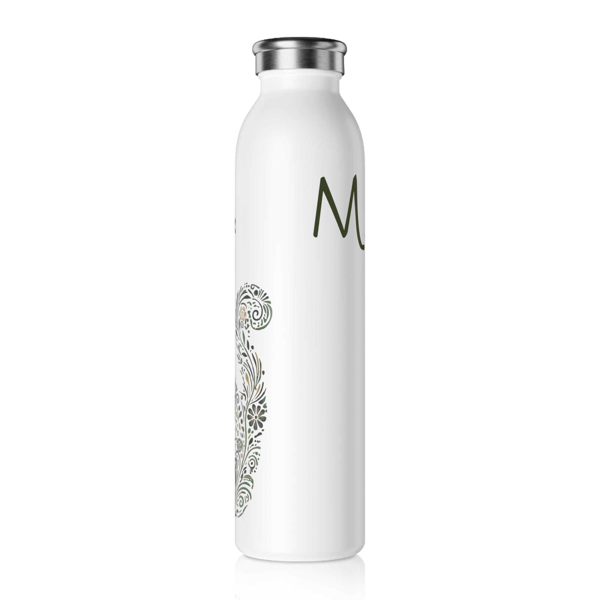 Catflix &amp; Chill: Slim Water Bottle