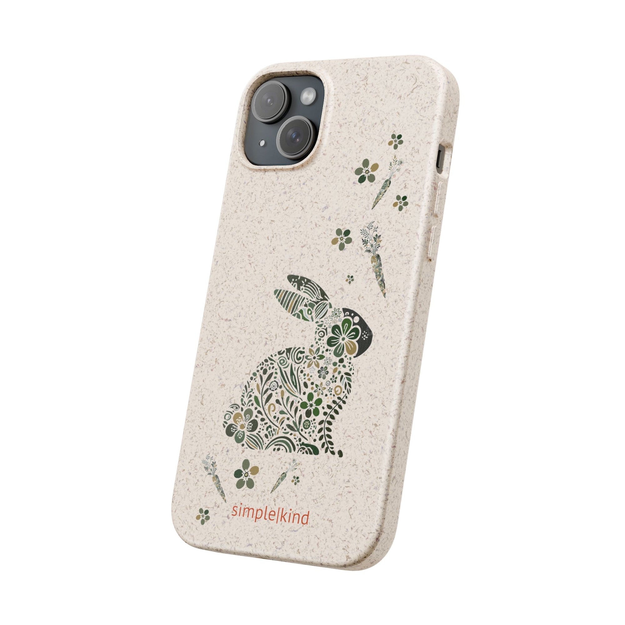 Hoptimist: Biodegradable iPhone Case [MagSafe]