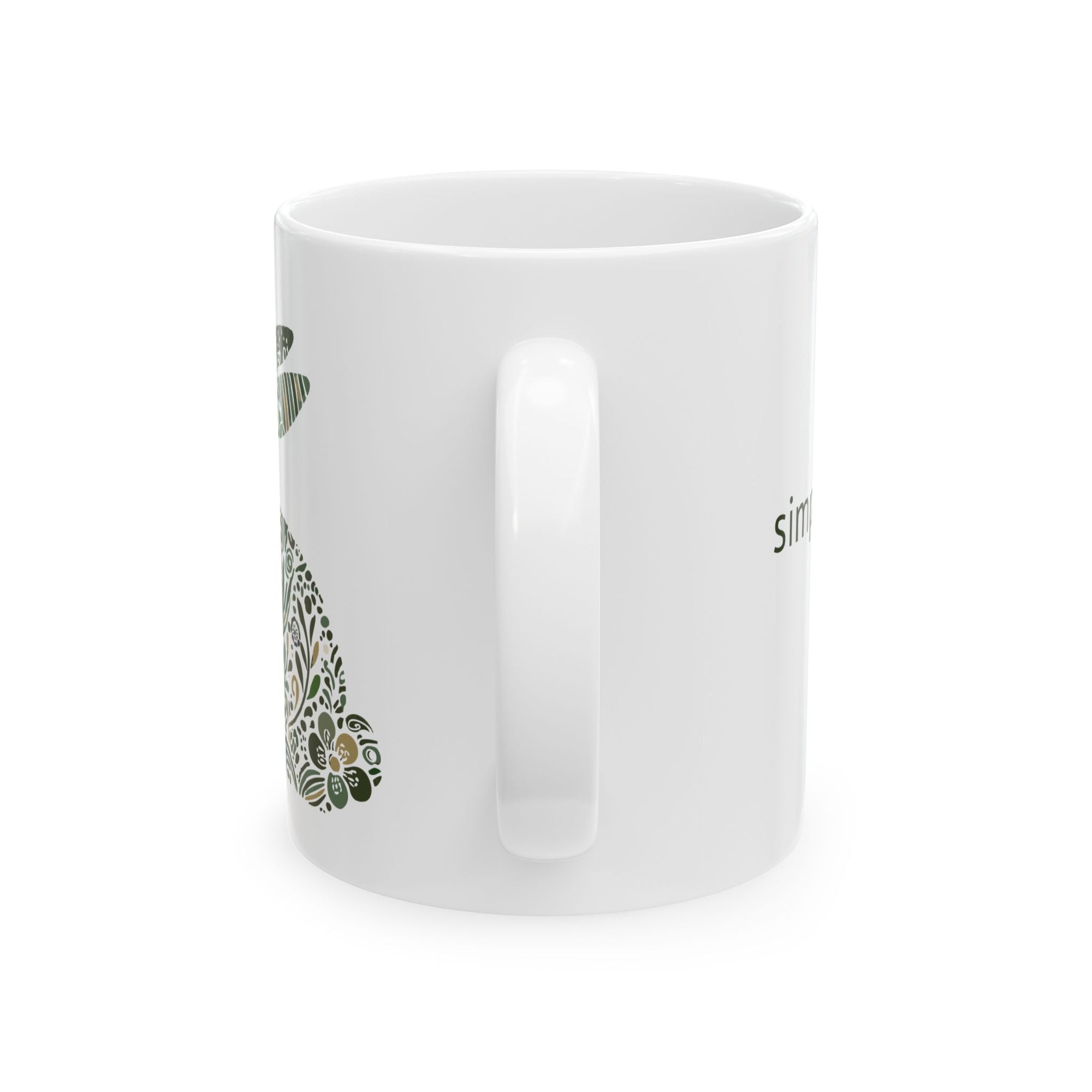 Hoptimist: Right-Handed Mug