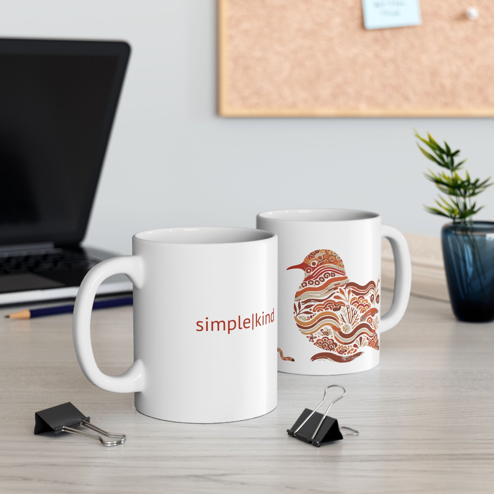 Featherweather: Right-Handed Mug