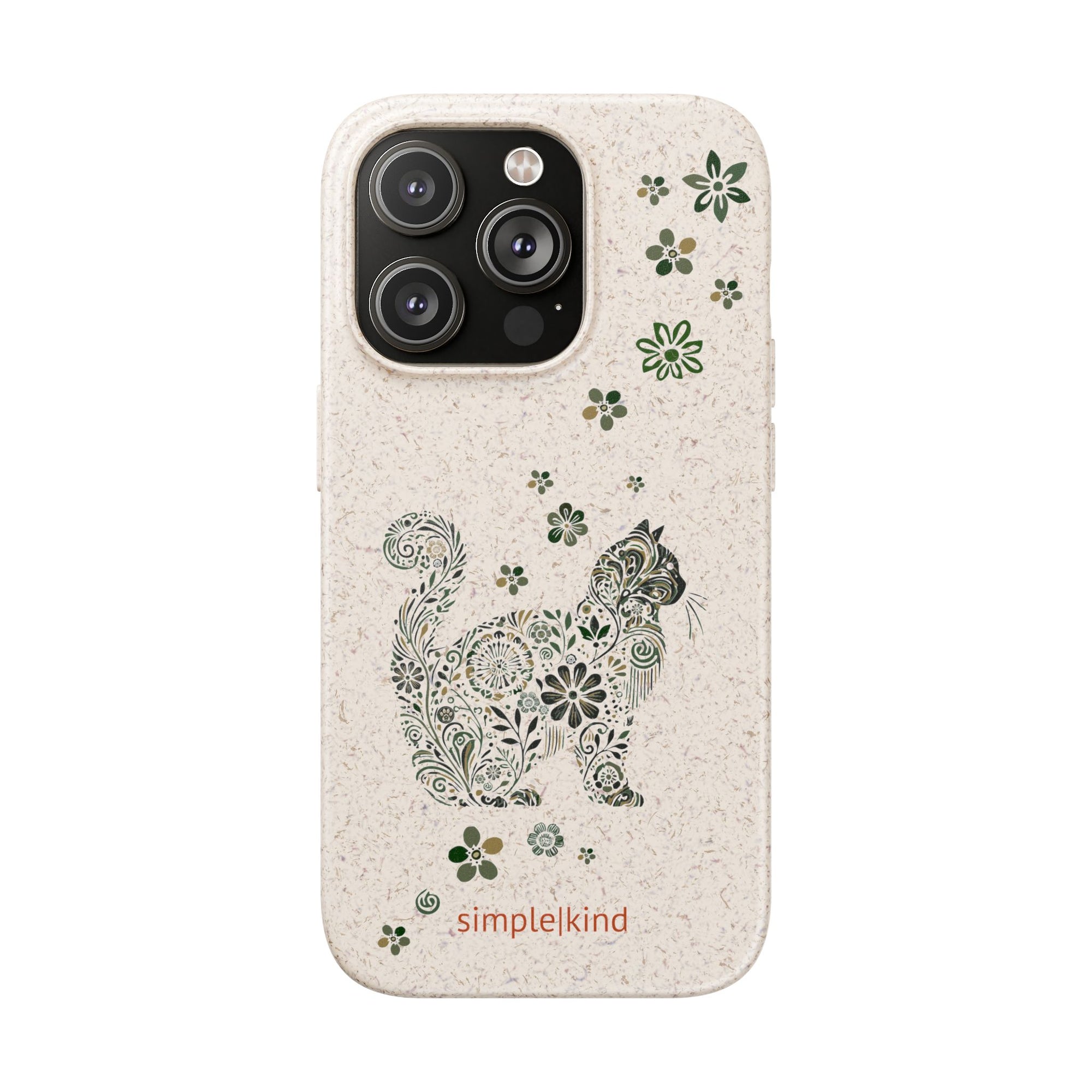 Catflix &amp; Chill: Biodegradable iPhone Case