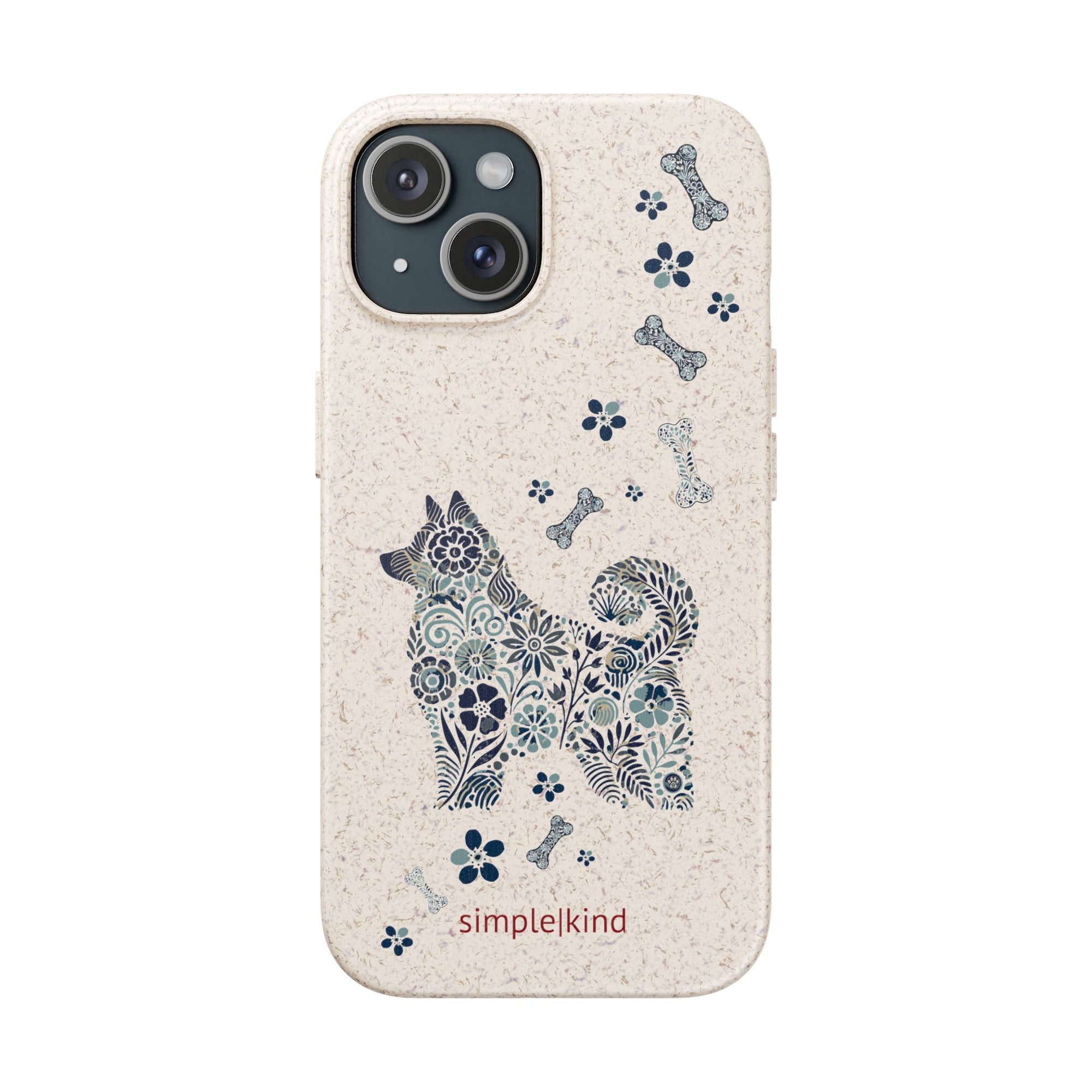 Wagnificent: Biodegradable iPhone Case