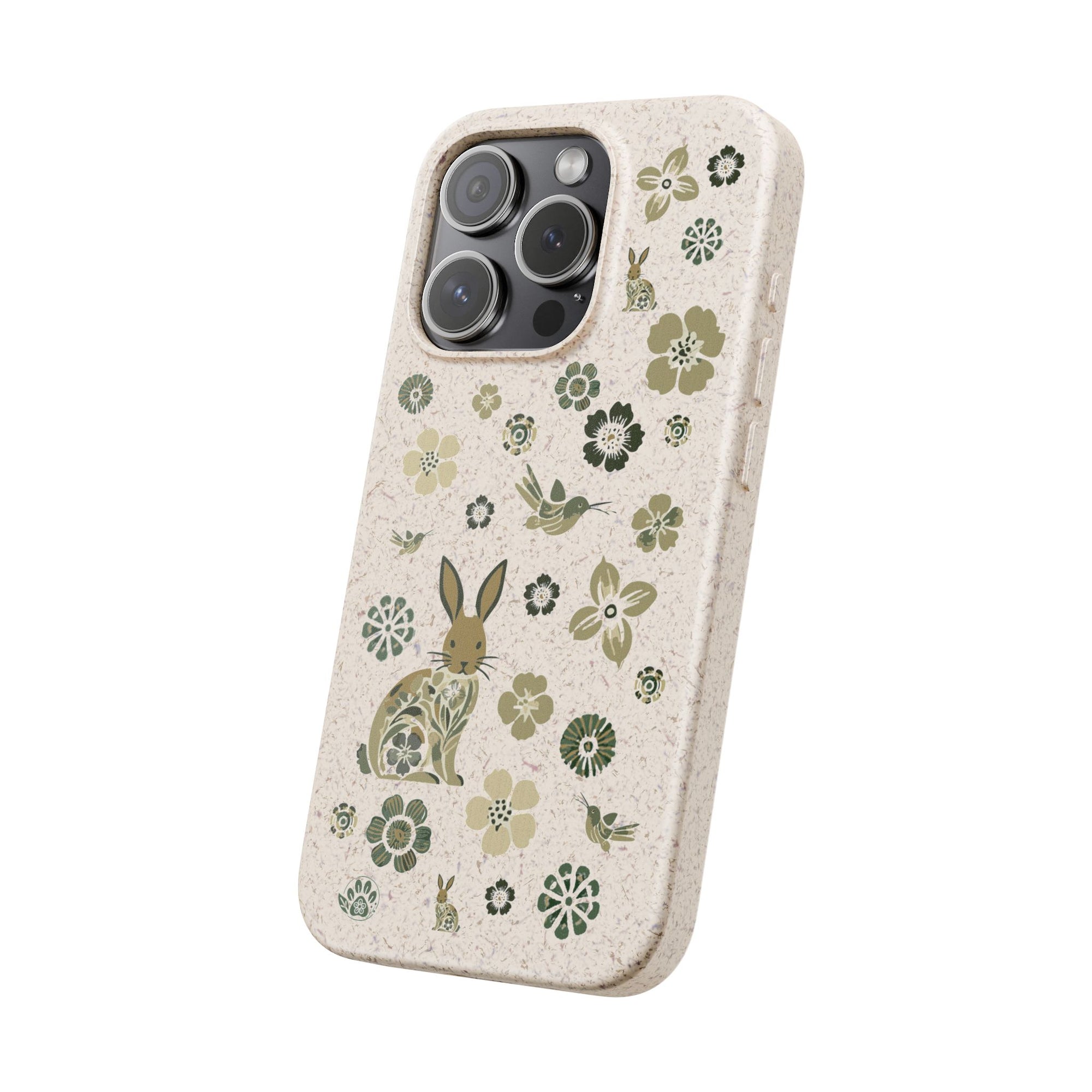 Meadow Moments: Biodegradable iPhone Case