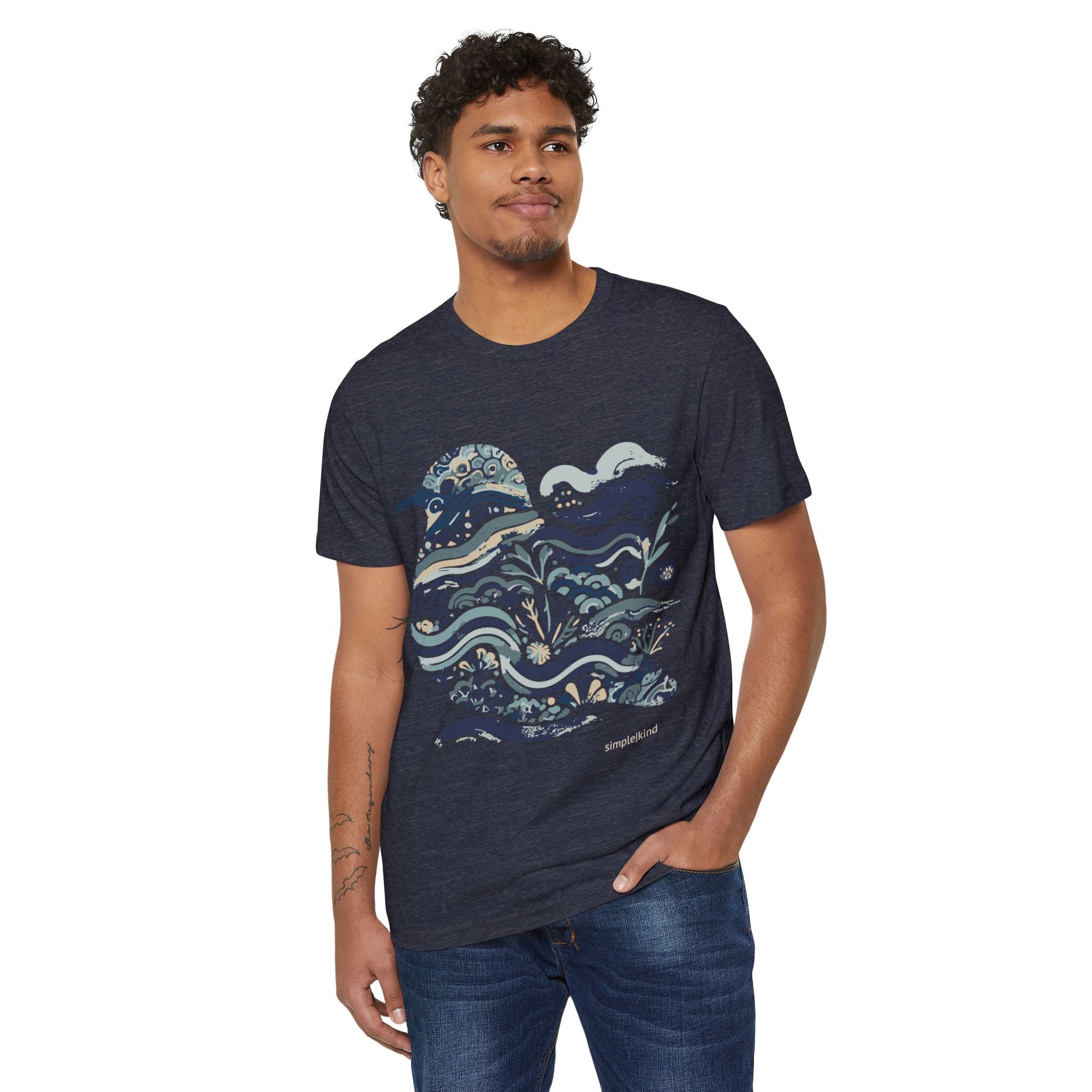 Featherweather: Organic+Recycled Unisex Eco-Tee